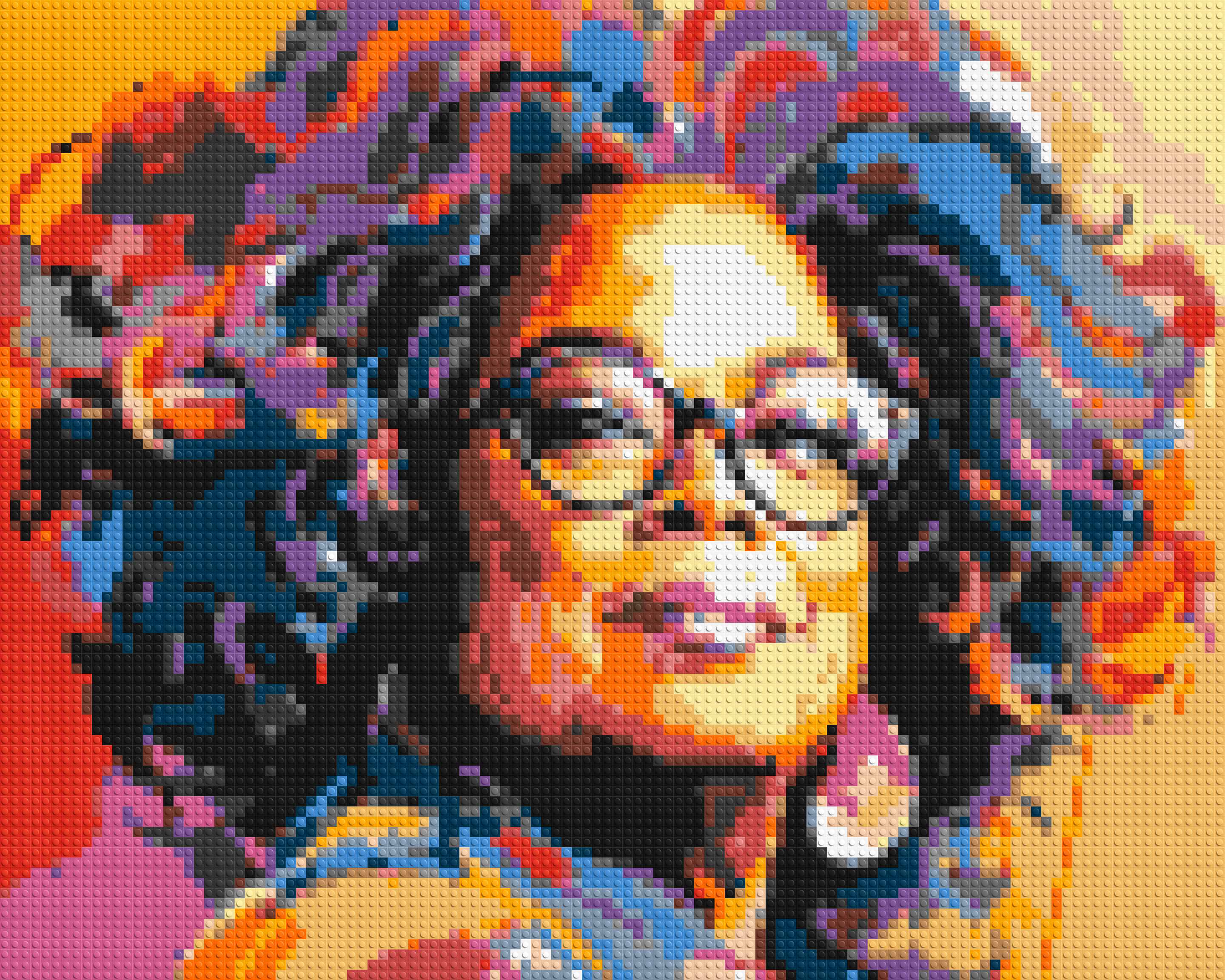 Oprah Winfrey - Brick Art Mosaic Kit