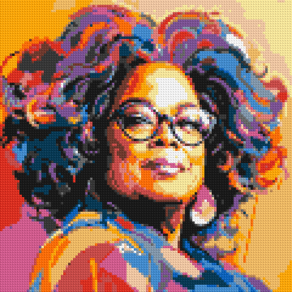 Oprah Winfrey - Brick Art Mosaic Kit