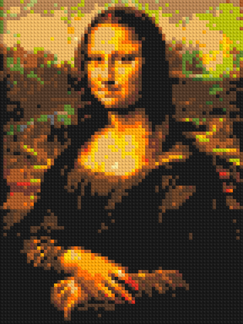 The Mona Lisa by Leonardo Da Vinci - Brick Art Mosaic Kit