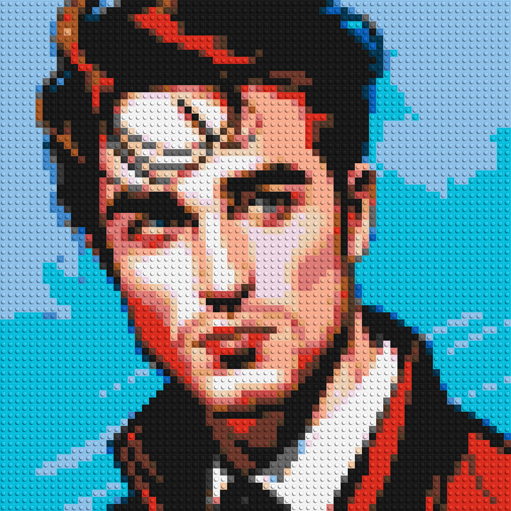 Robert Pattinson - Brick Art Mosaic Kit