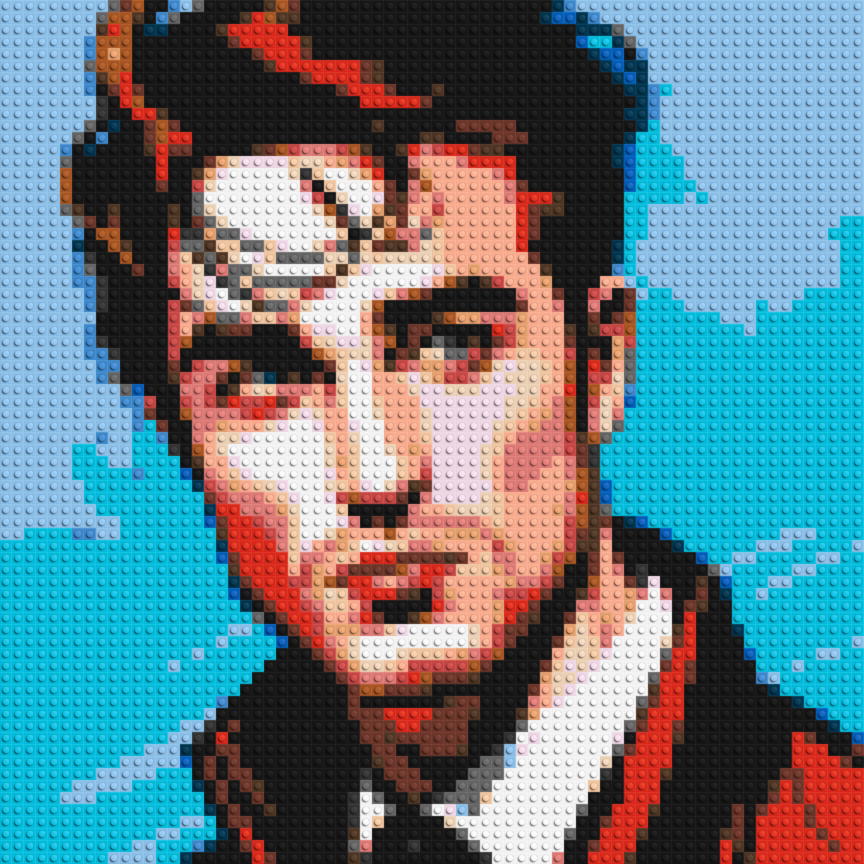 Robert Pattinson - Brick Art Mosaic Kit