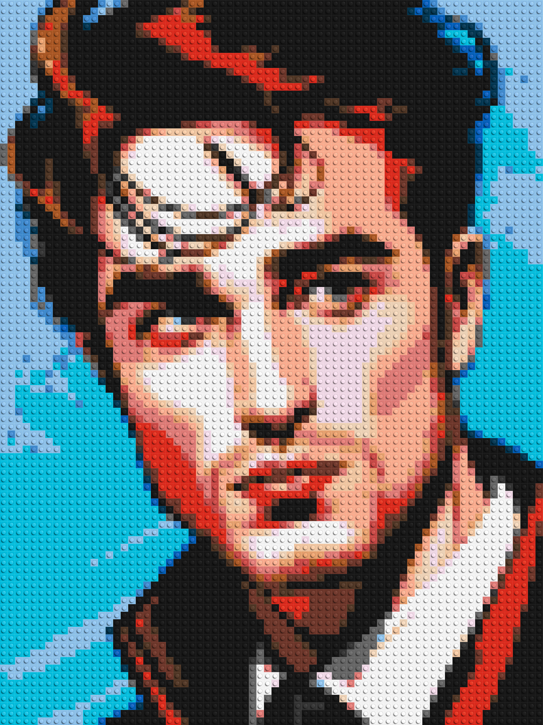 Robert Pattinson - Brick Art Mosaic Kit