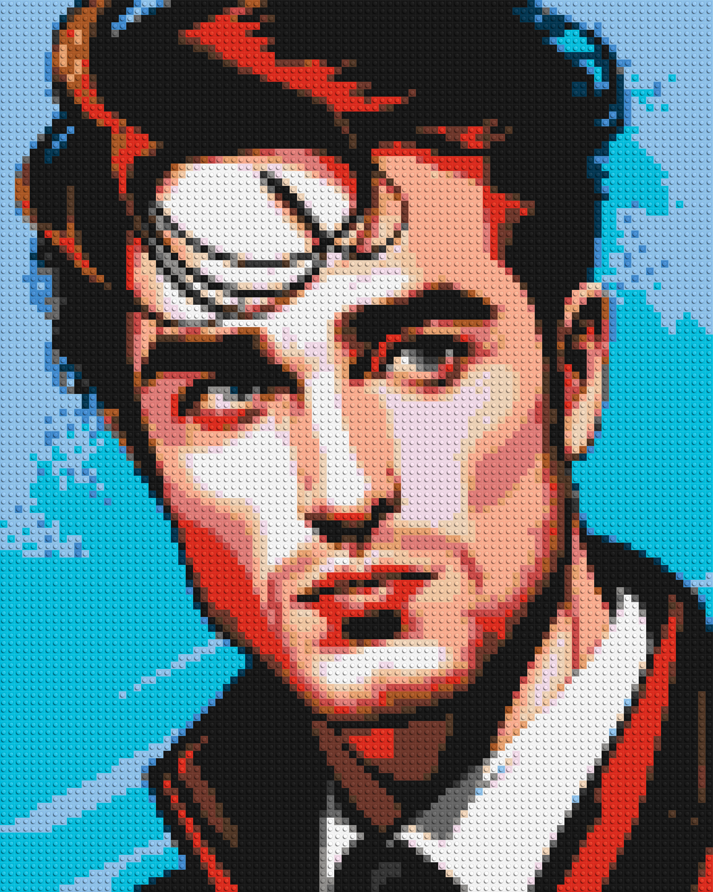 Robert Pattinson - Brick Art Mosaic Kit
