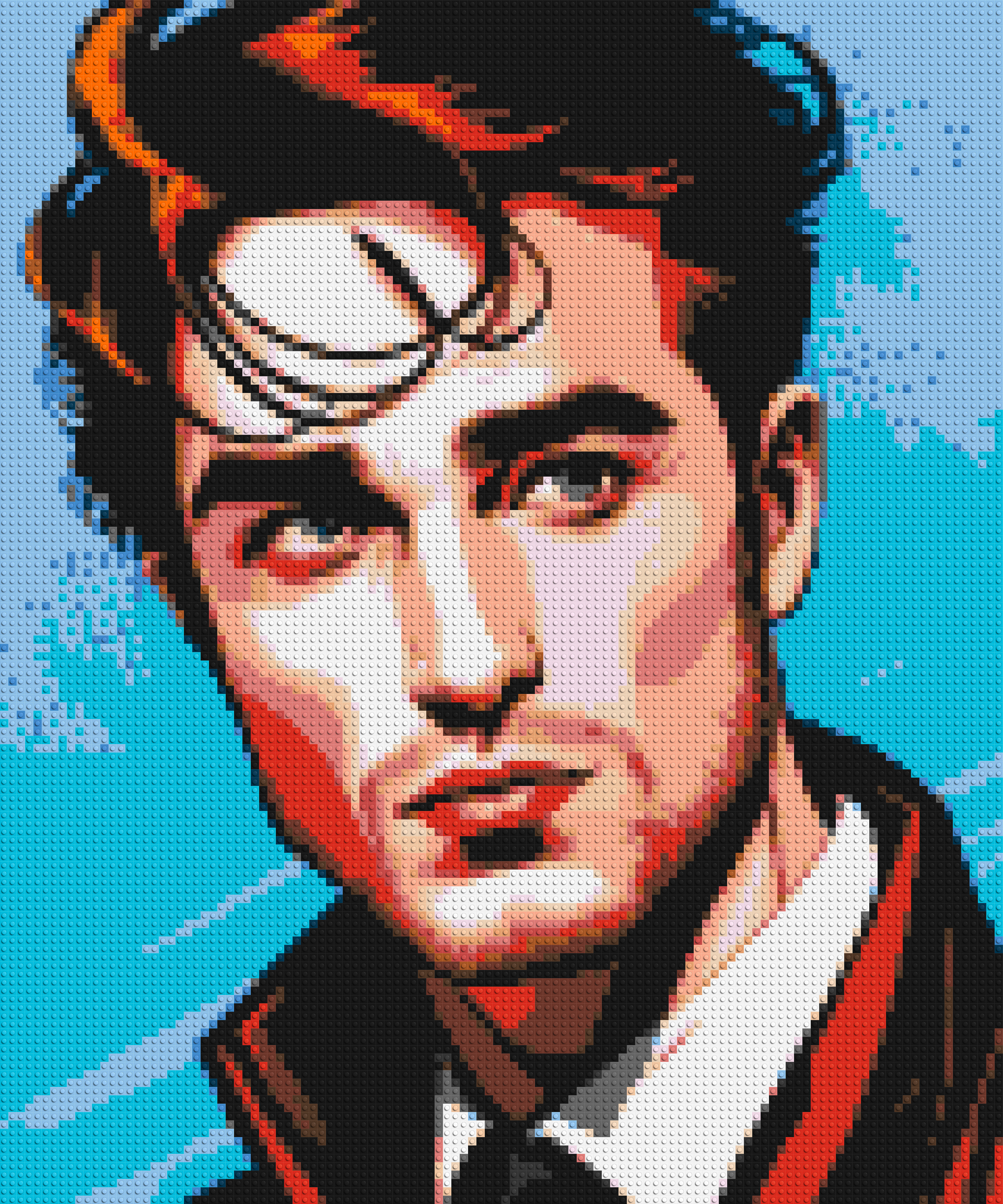 Robert Pattinson - Brick Art Mosaic Kit