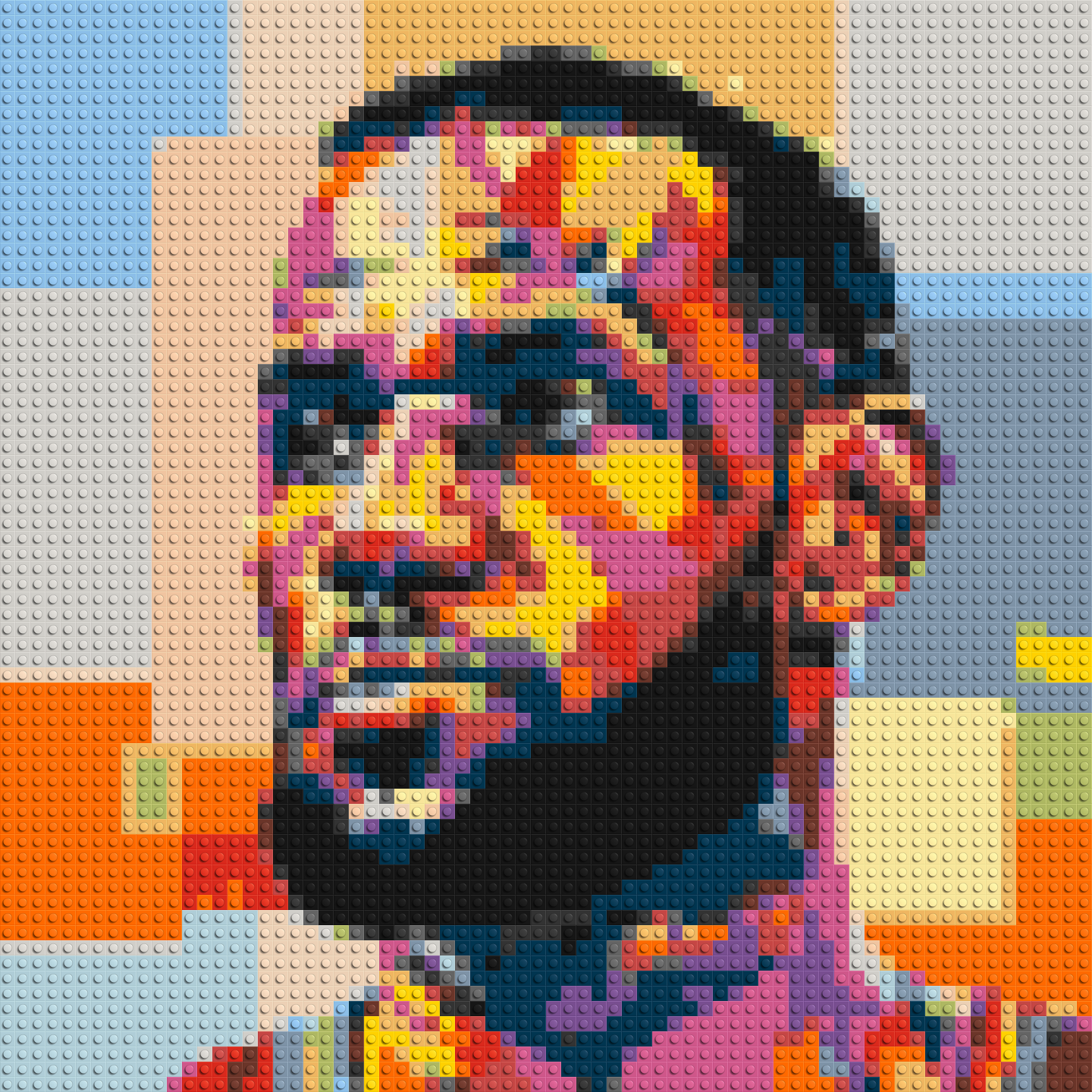 LeBron James - Brick Art Mosaic Kit