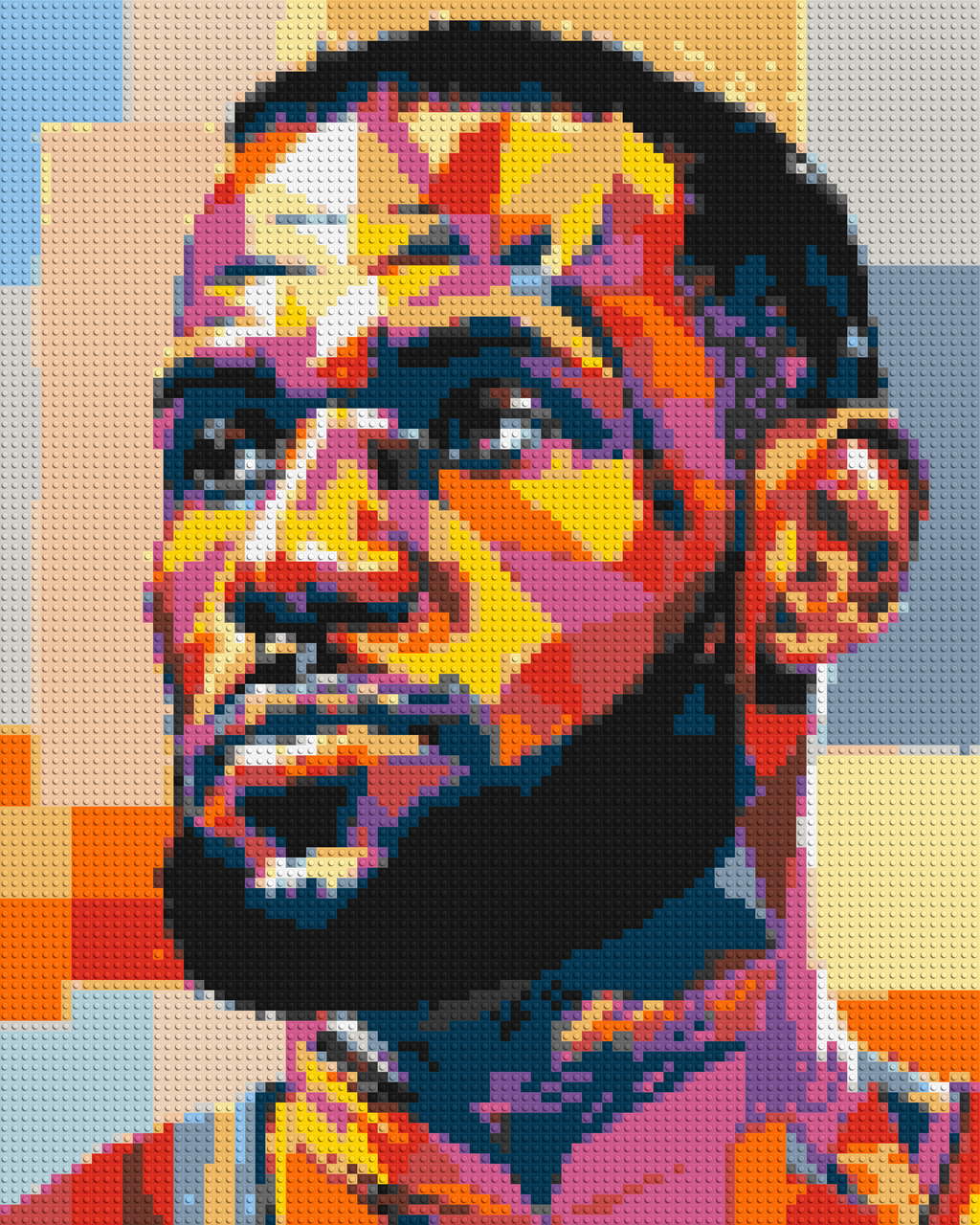 LeBron James - Brick Art Mosaic Kit