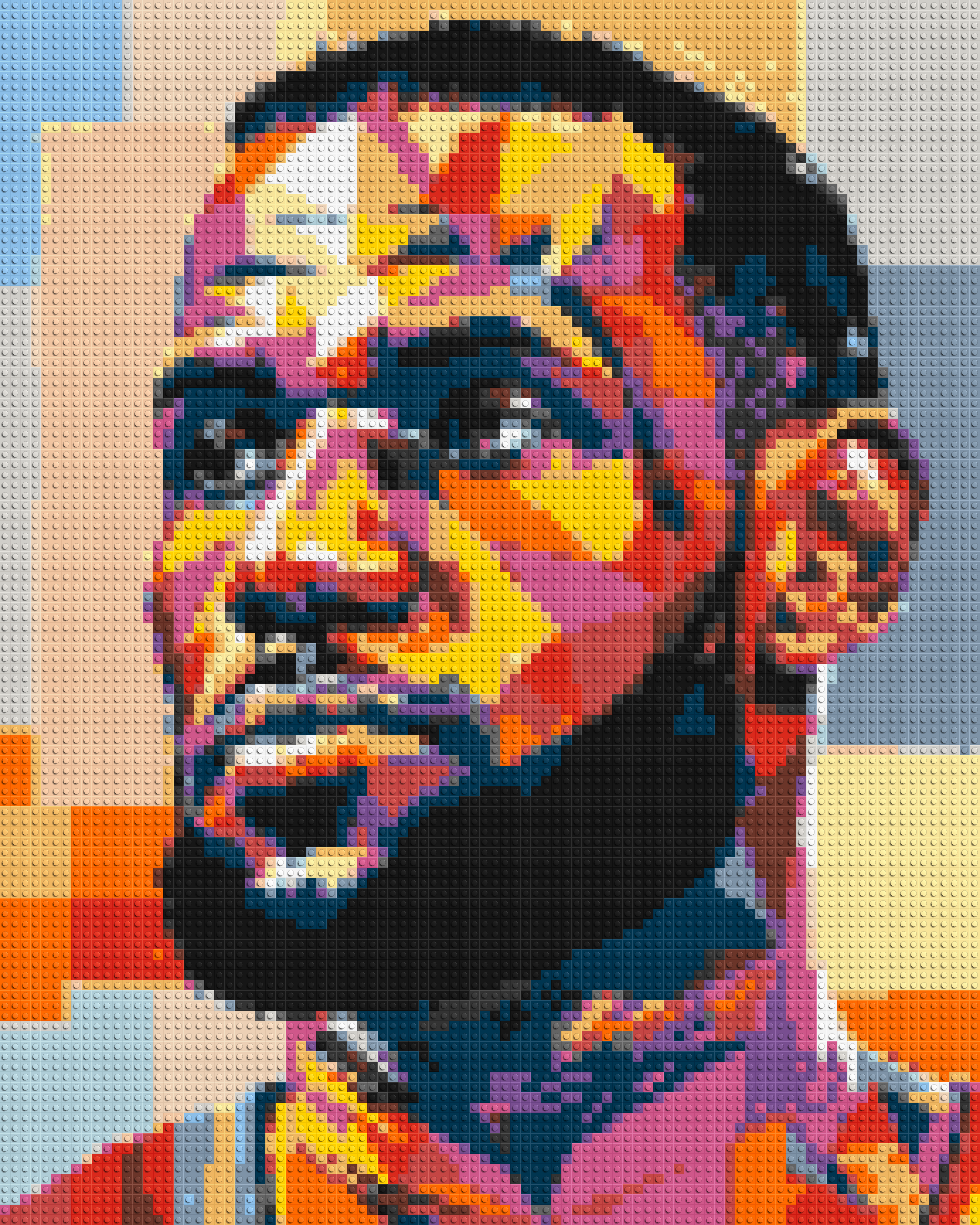 LeBron James - Brick Art Mosaic Kit