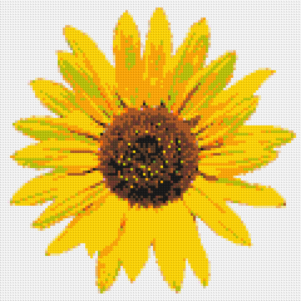 Sunflower - Brick Art Mosaic Kit