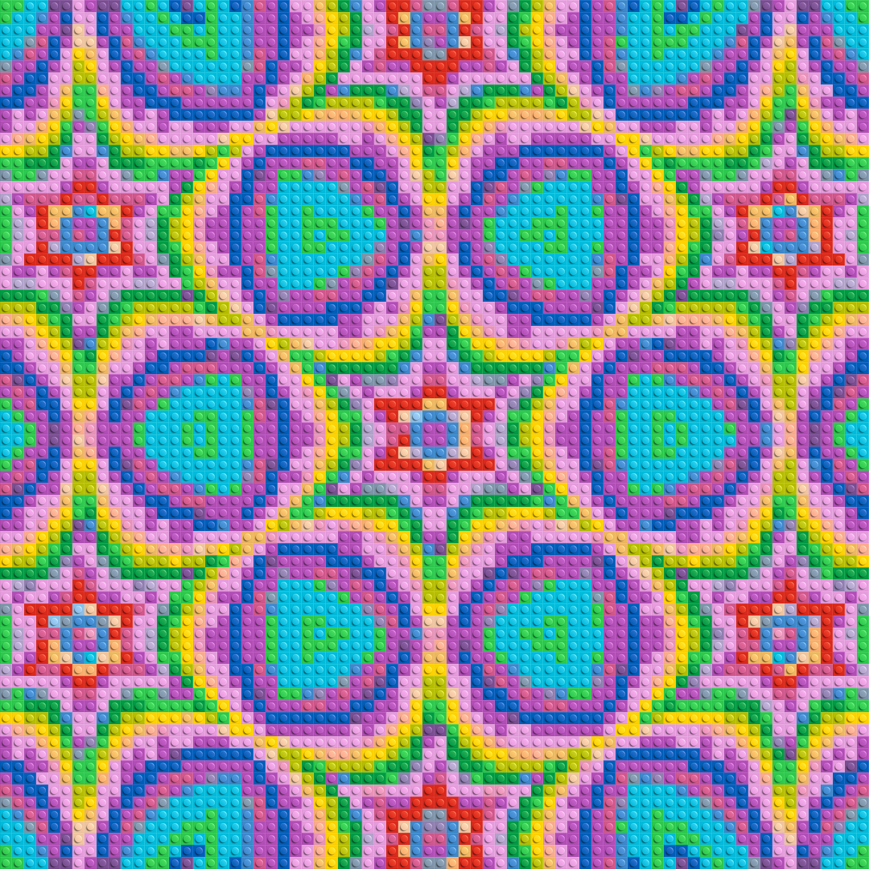 Abstract Pattern #2 - Brick Art Mosaic Kit