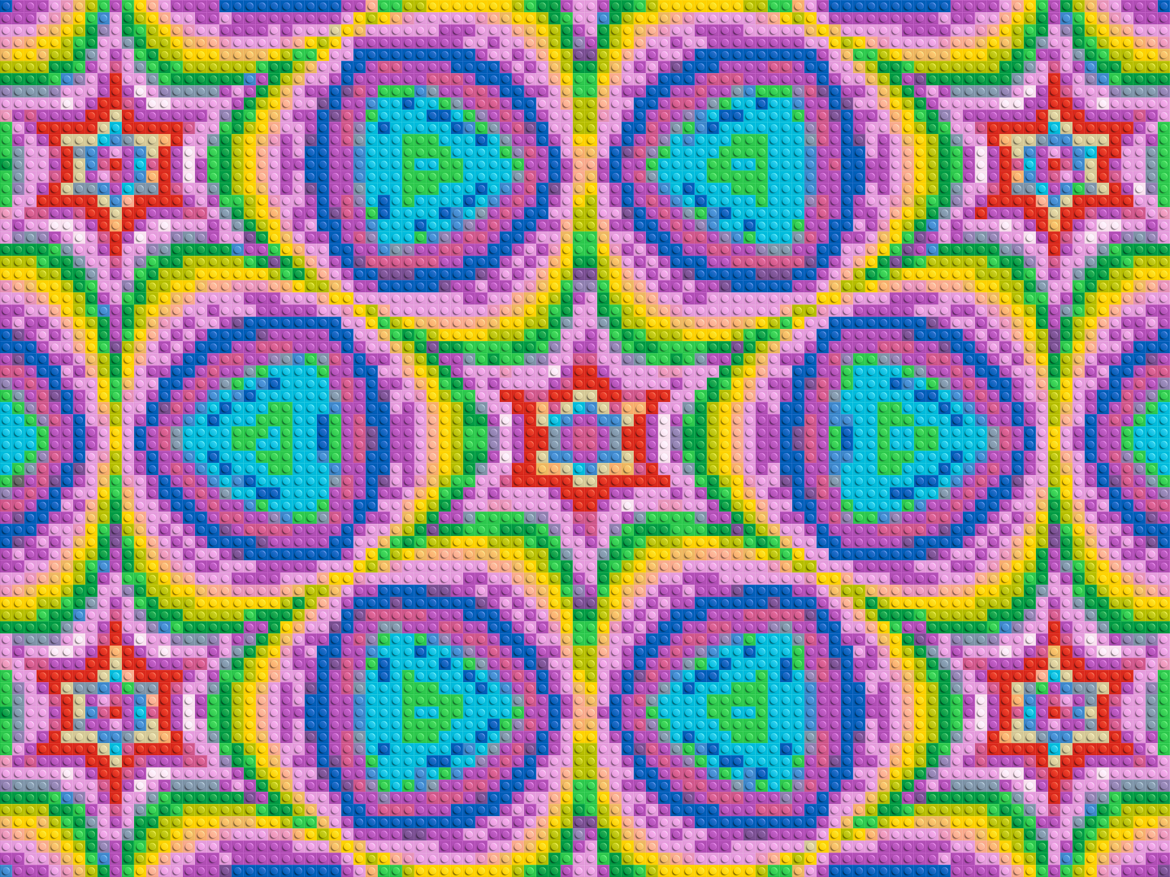 Abstract Pattern #2 - Brick Art Mosaic Kit