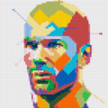 Zidane - Brick Art Mosaic Kit