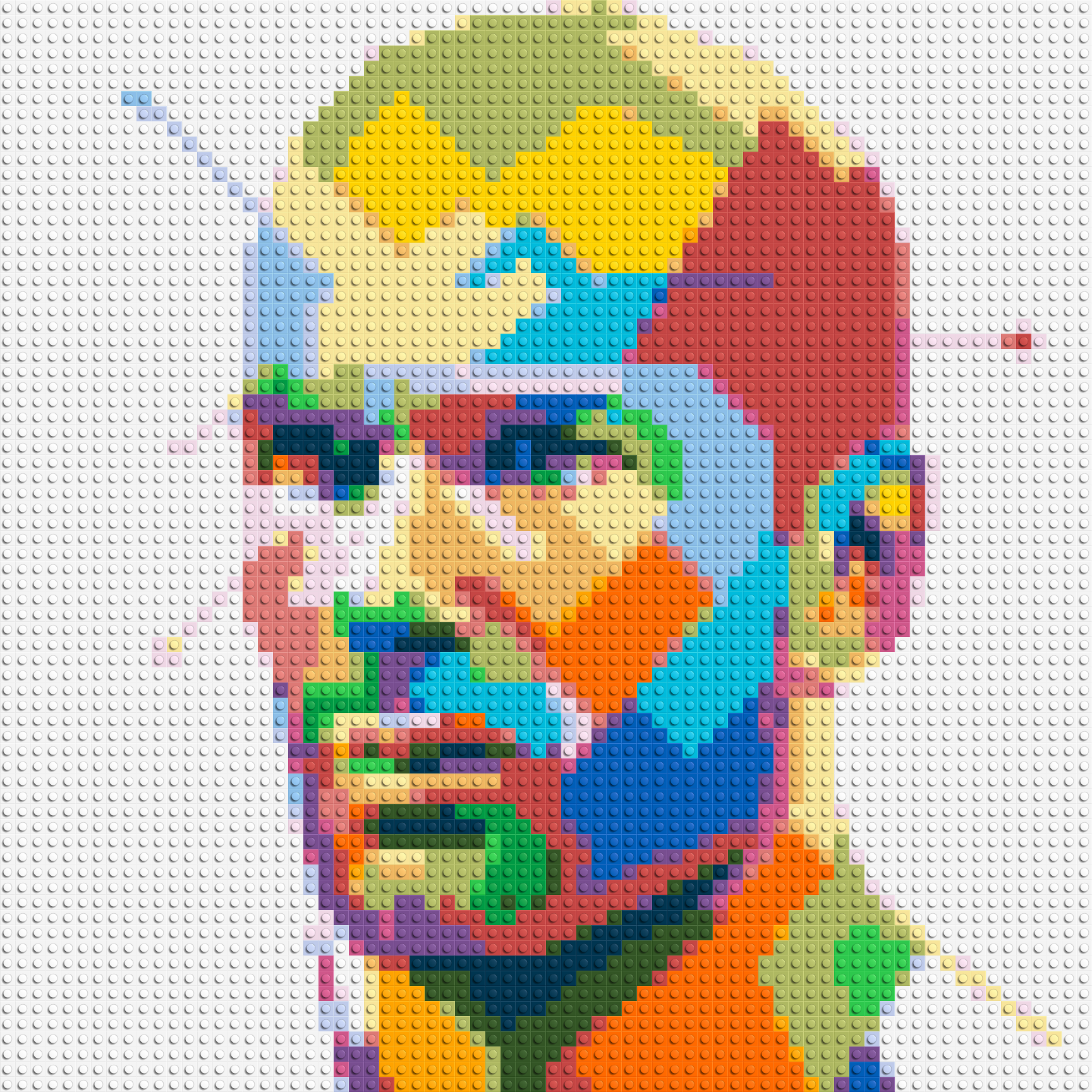 Zidane - Brick Art Mosaic Kit