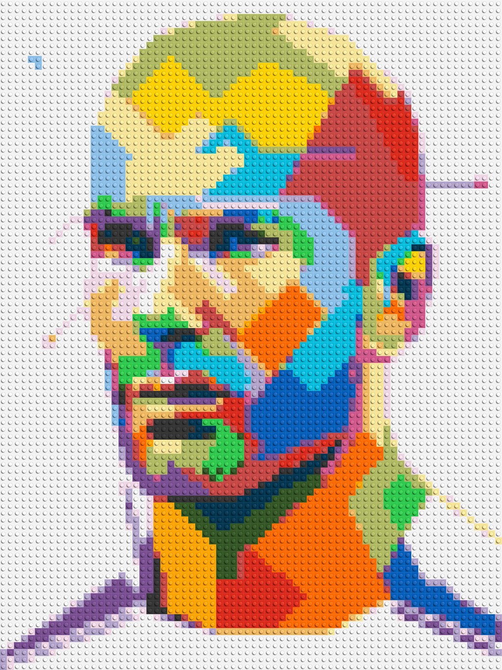 Zidane - Brick Art Mosaic Kit