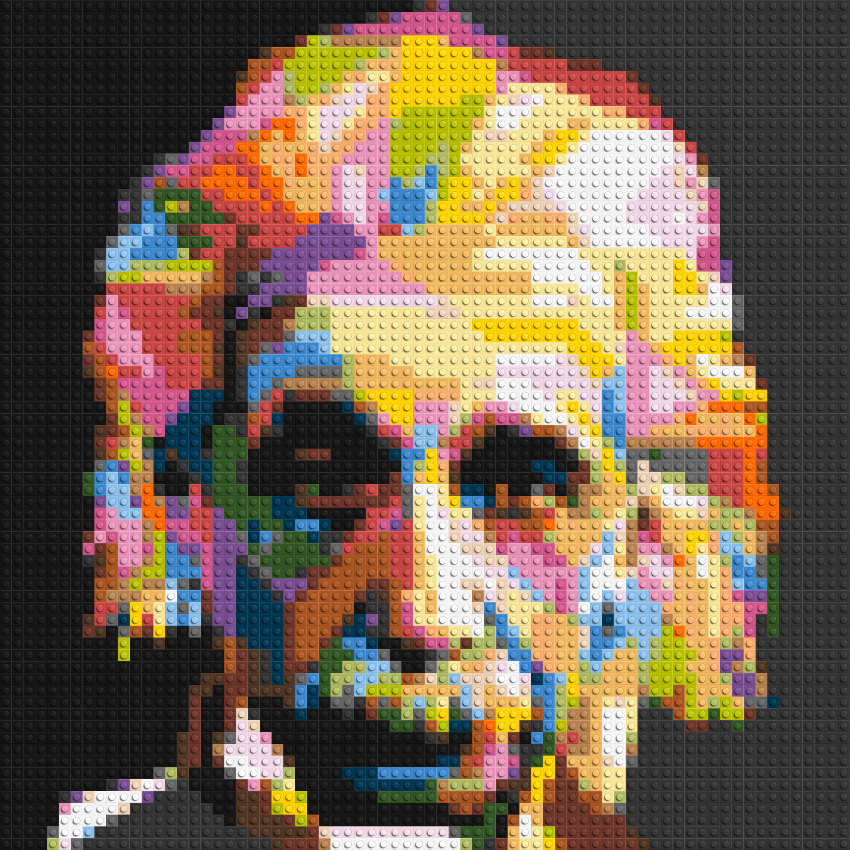 Albert Einstein - Brick Art Mosaic Kit