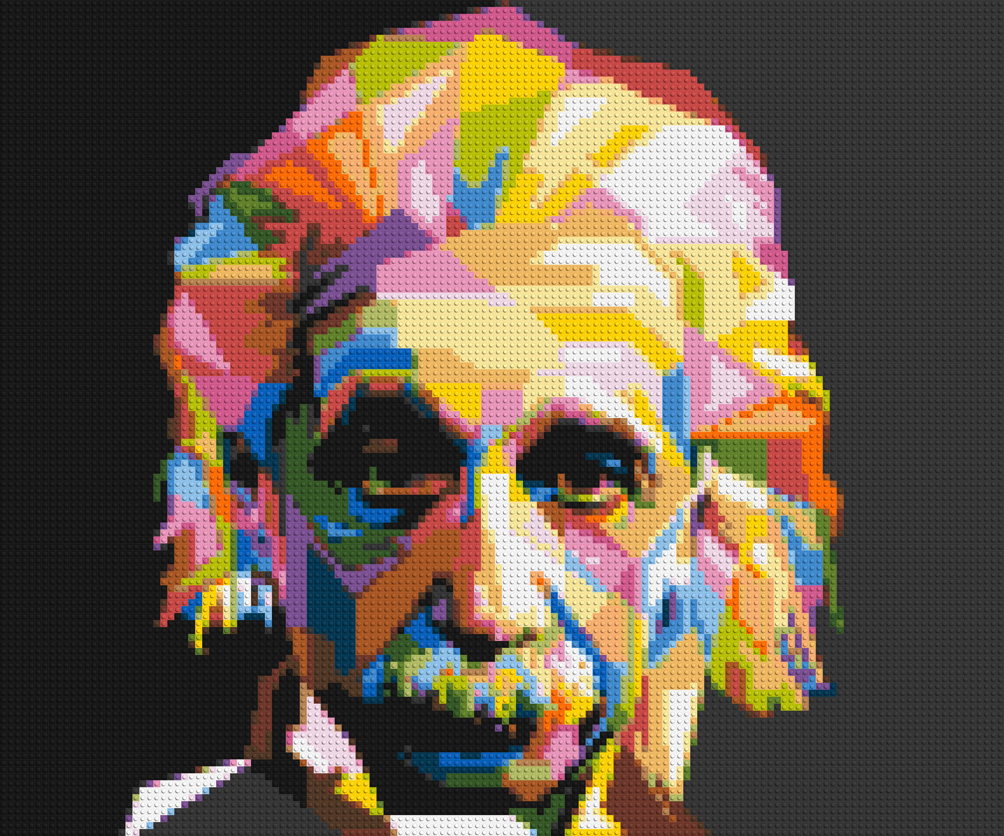 Albert Einstein - Brick Art Mosaic Kit