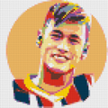 Neymar #3 - Brick Art Mosaic Kit