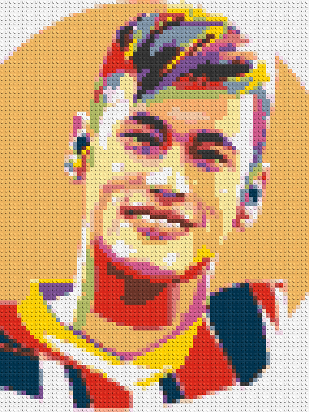 Neymar #3 - Brick Art Mosaic Kit