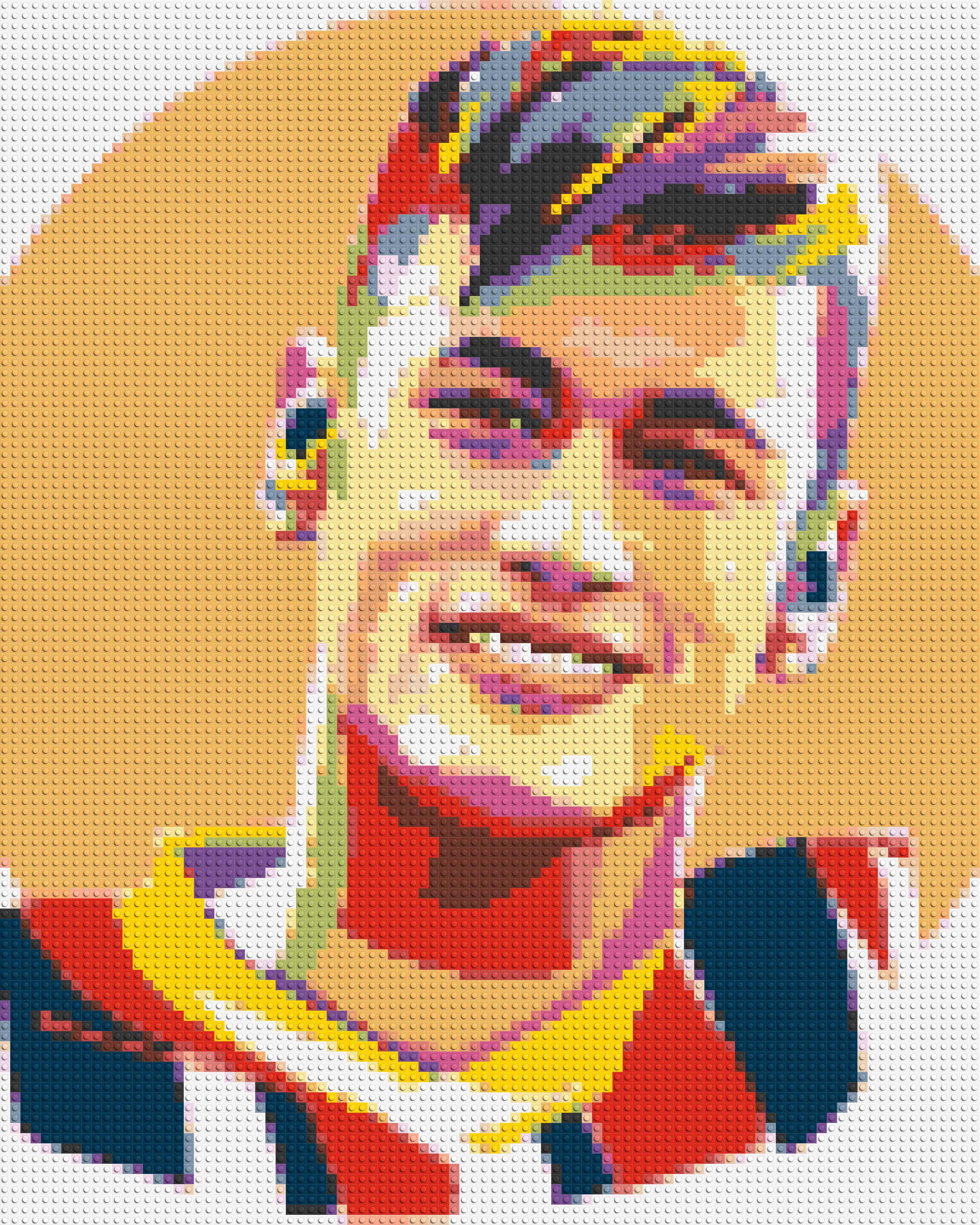 Neymar #3 - Brick Art Mosaic Kit