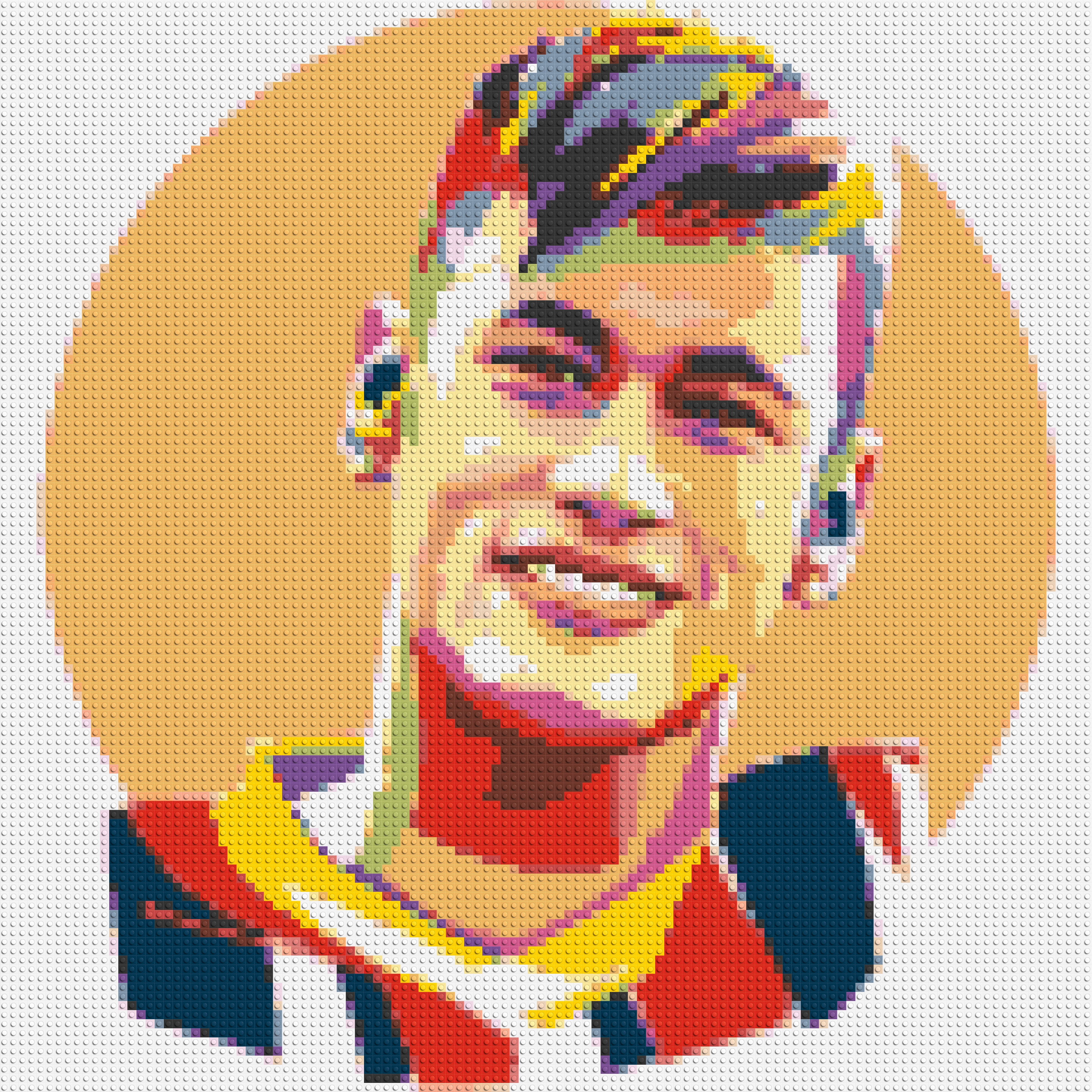 Neymar #3 - Brick Art Mosaic Kit