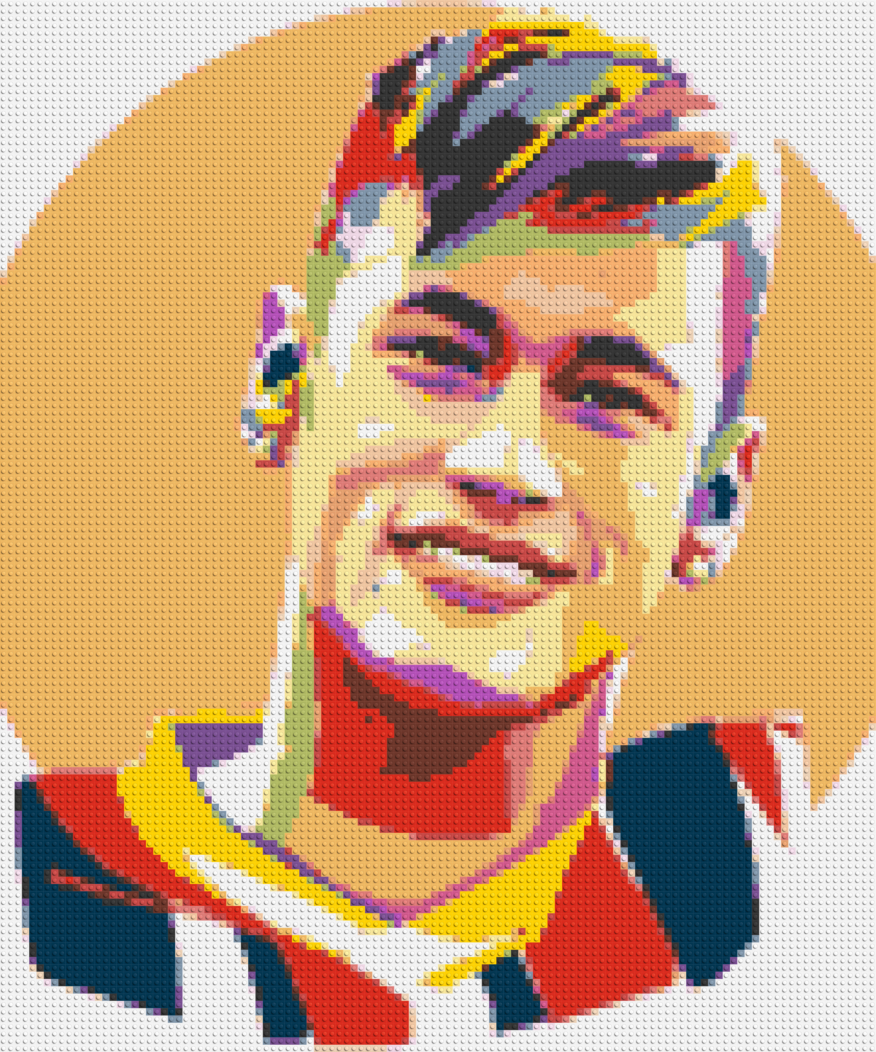 Neymar #3 - Brick Art Mosaic Kit