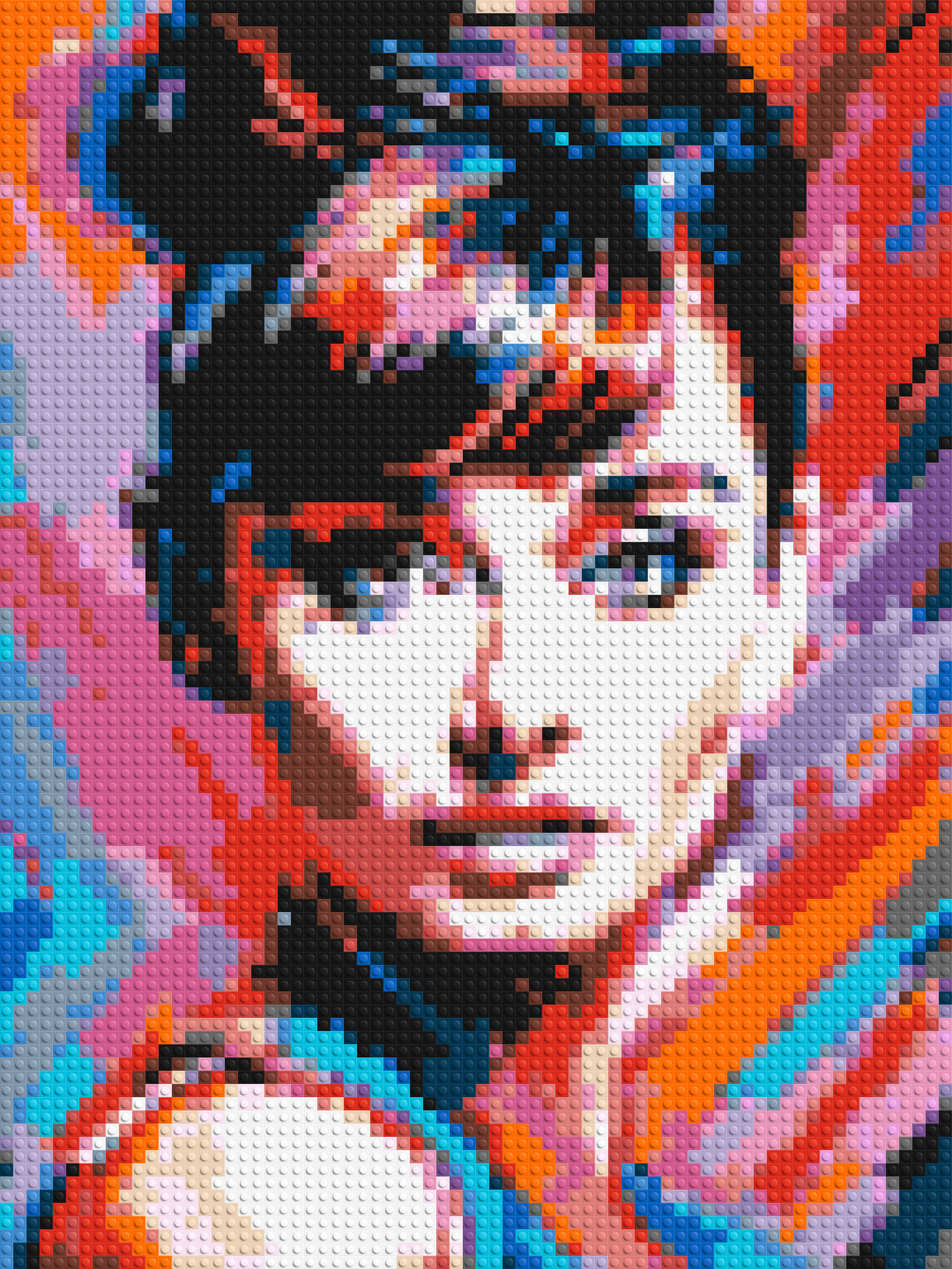 Audrey Hepburn - Brick Art Mosaic Kit