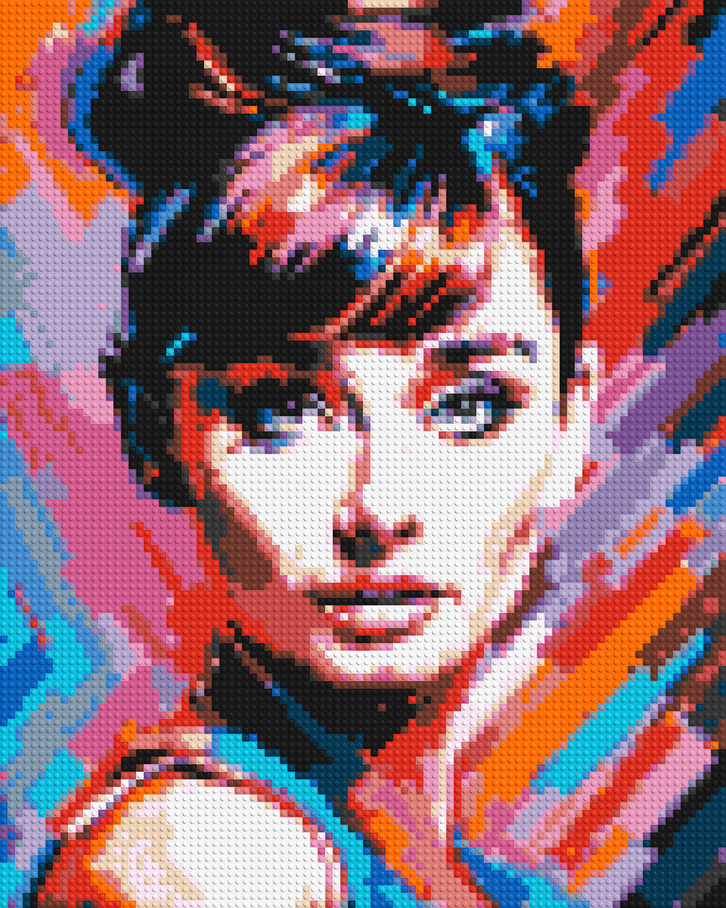 Audrey Hepburn - Brick Art Mosaic Kit