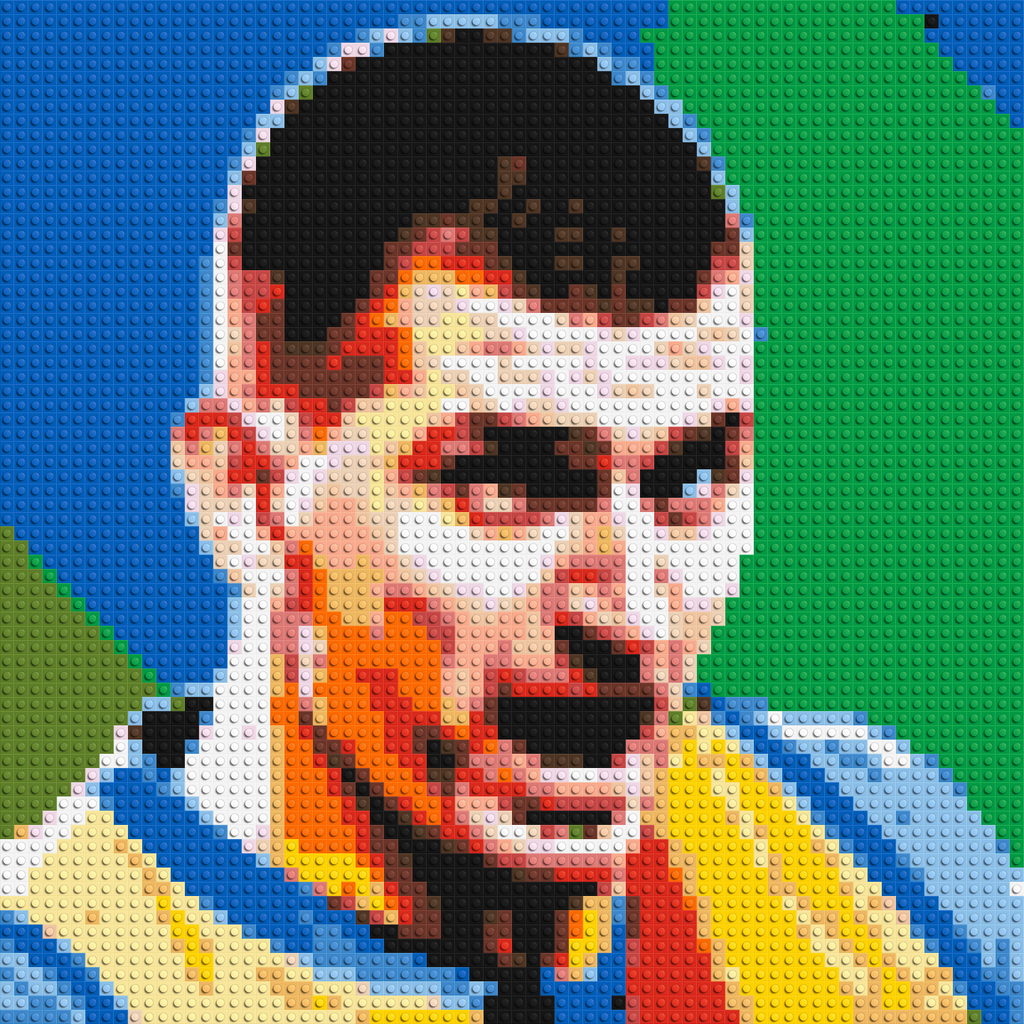 Nikola Joki? - Brick Art Mosaic Kit