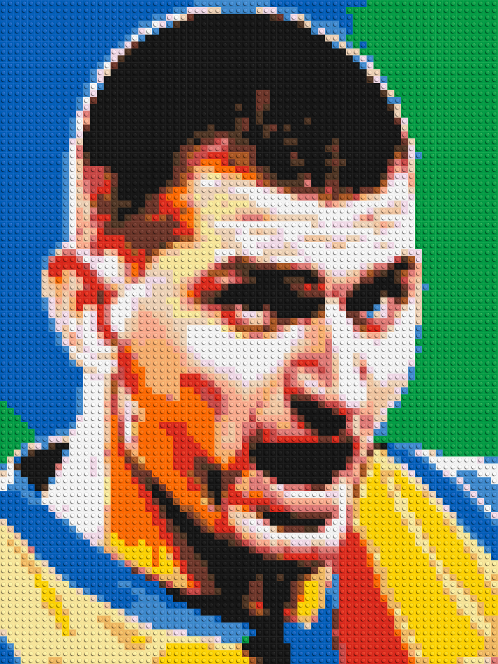 Nikola Joki? - Brick Art Mosaic Kit