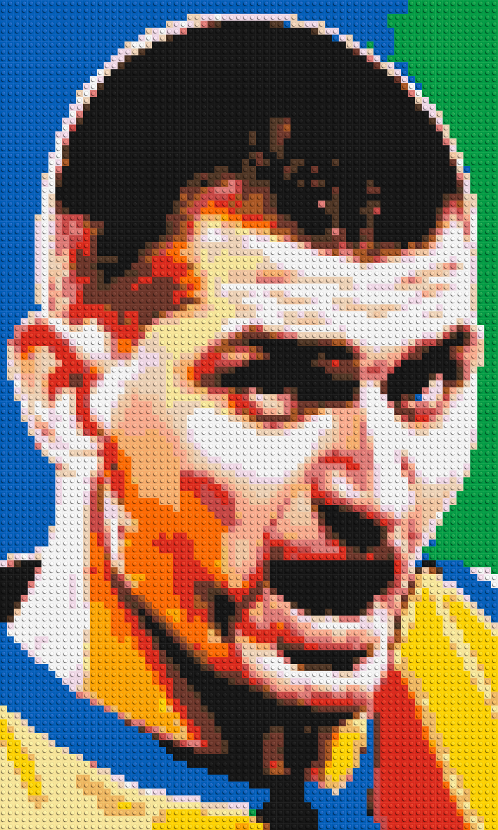 Nikola Joki? - Brick Art Mosaic Kit