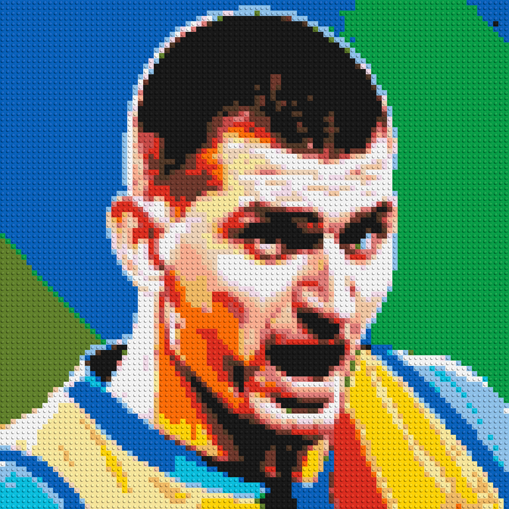Nikola Joki? - Brick Art Mosaic Kit