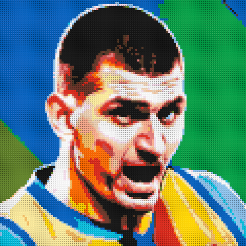 Nikola Joki? - Brick Art Mosaic Kit