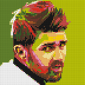 David Villa - Brick Art Mosaic Kit