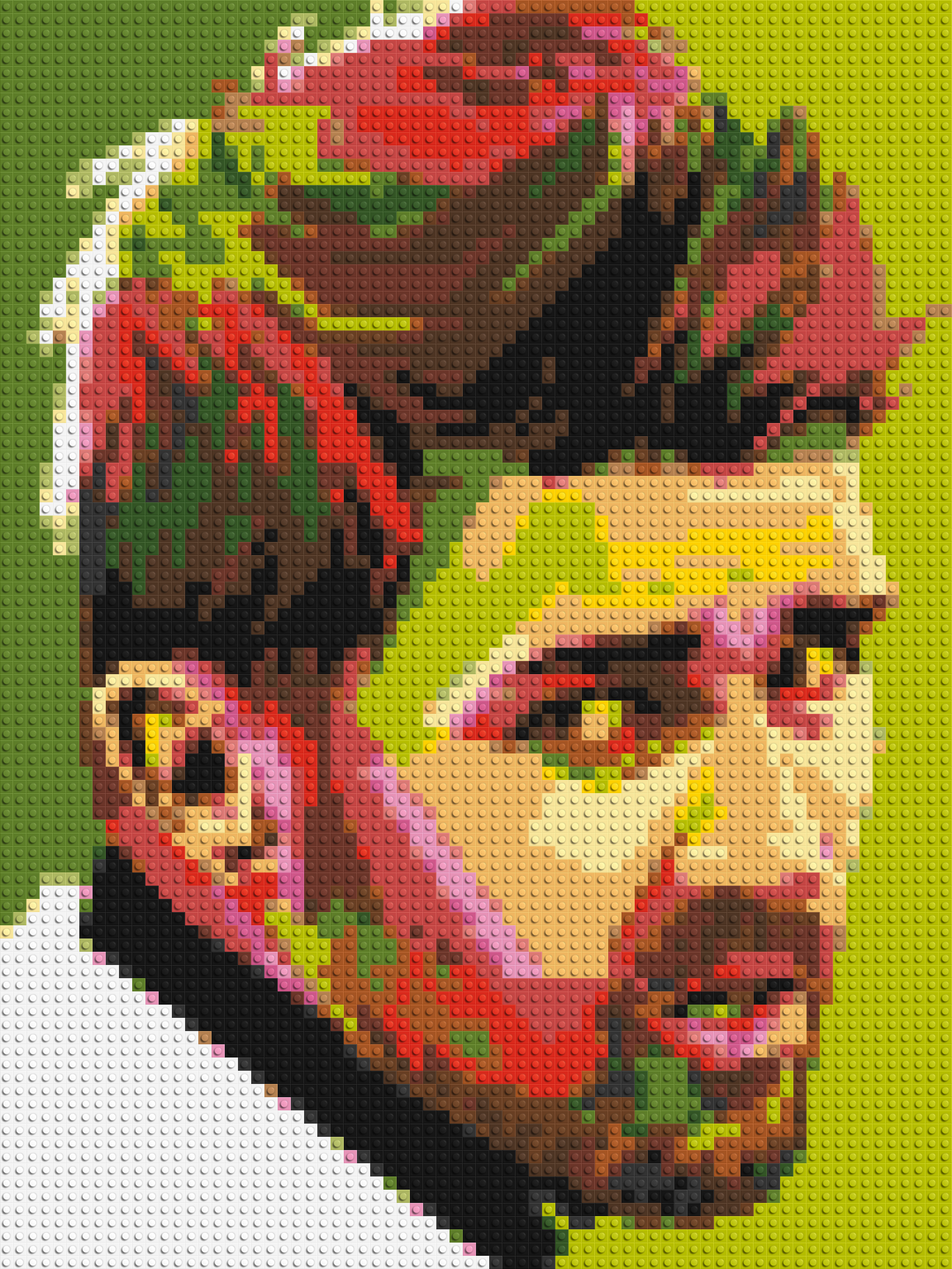 David Villa - Brick Art Mosaic Kit