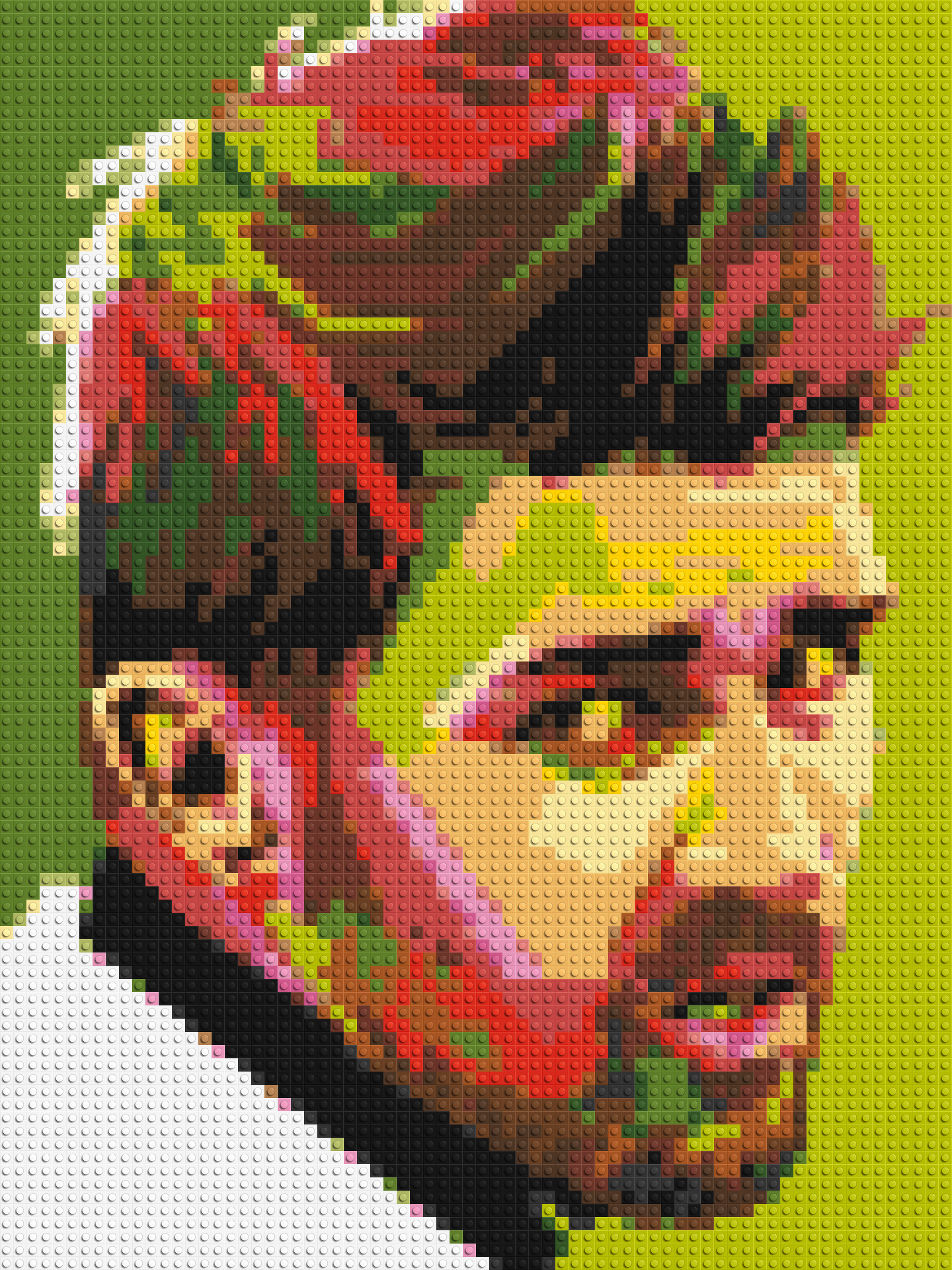 David Villa - Brick Art Mosaic Kit