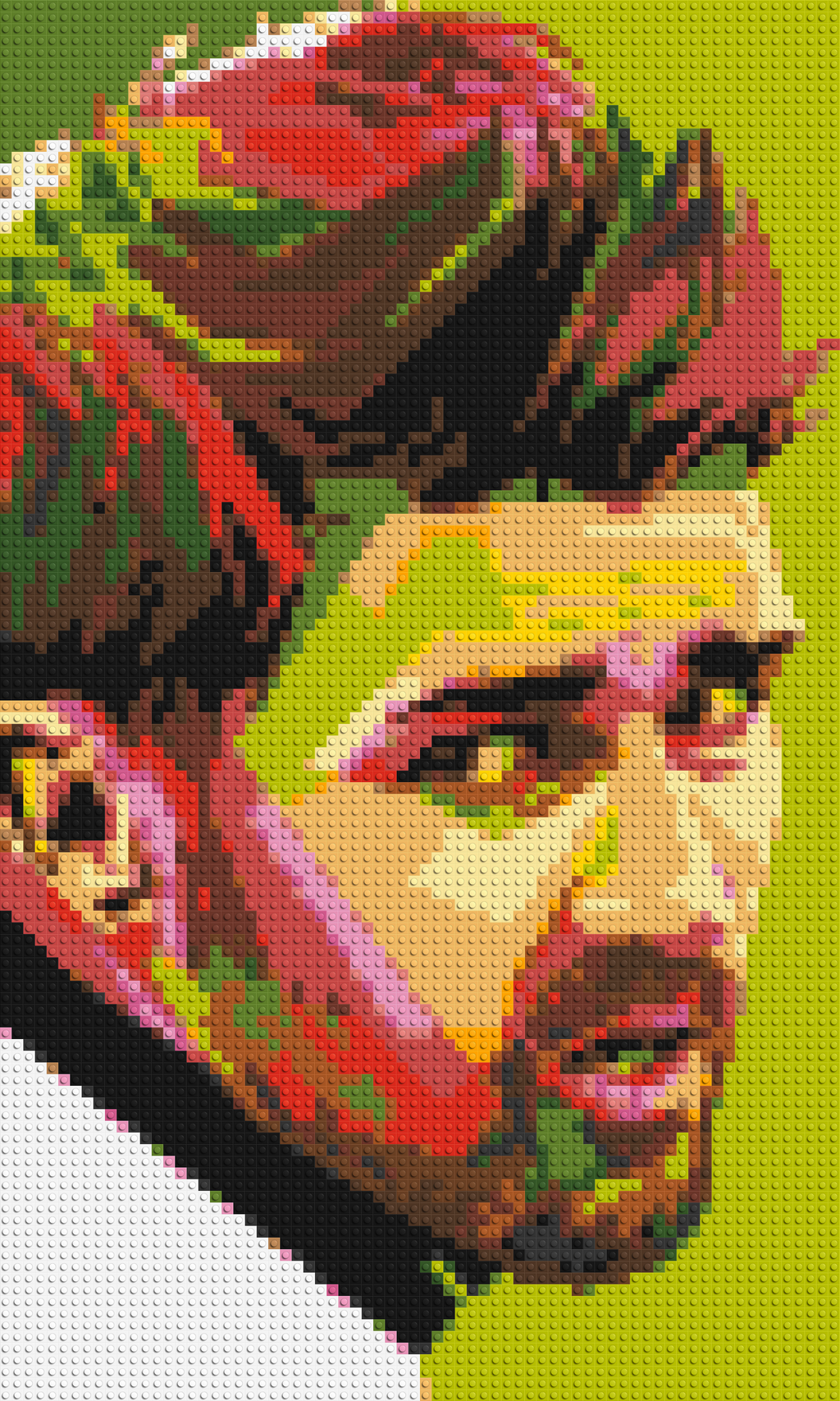 David Villa - Brick Art Mosaic Kit