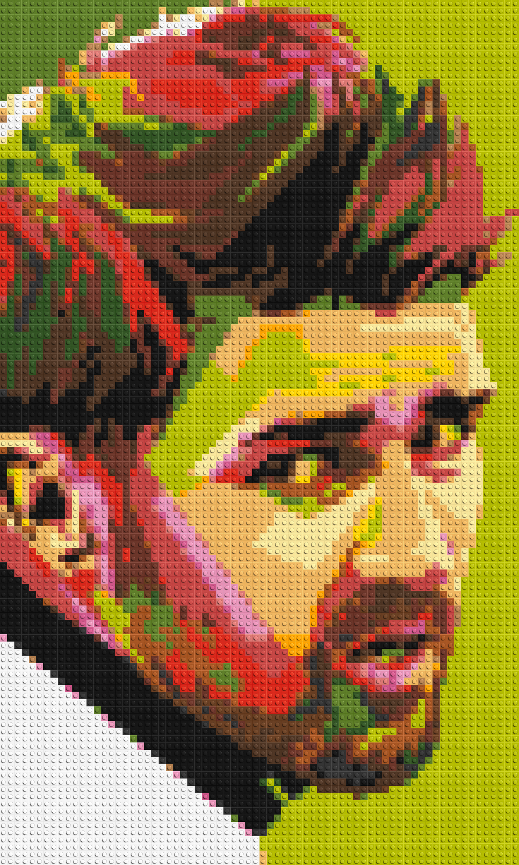 David Villa - Brick Art Mosaic Kit
