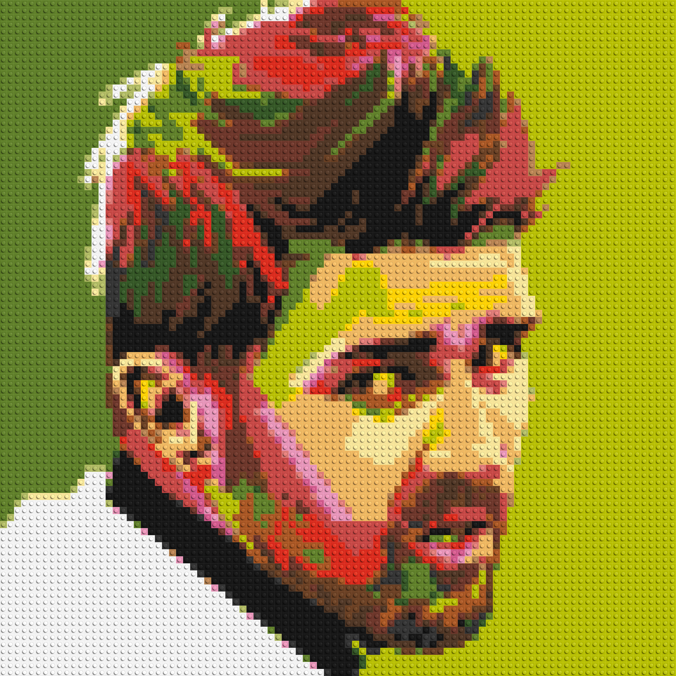David Villa - Brick Art Mosaic Kit