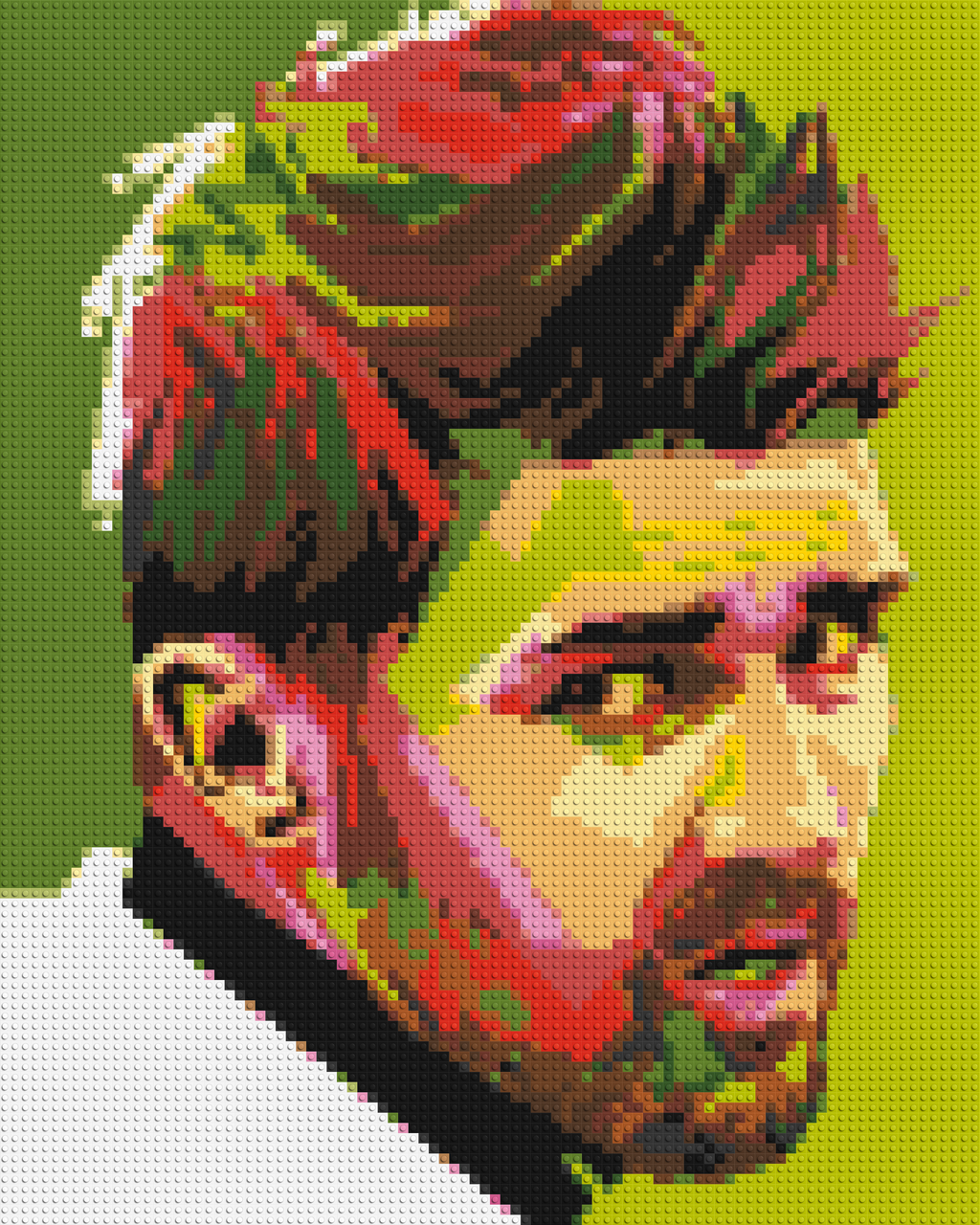 David Villa - Brick Art Mosaic Kit