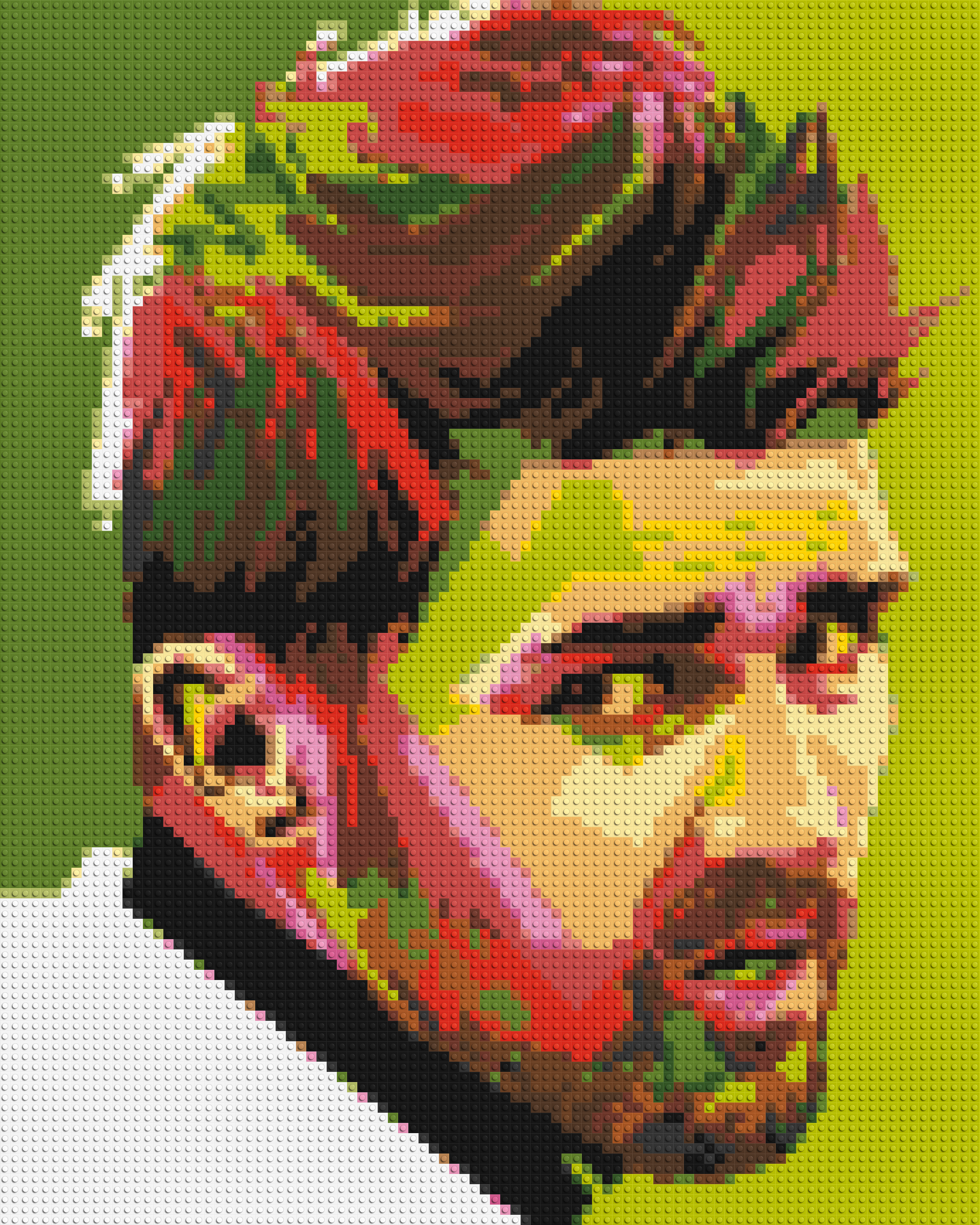 David Villa - Brick Art Mosaic Kit