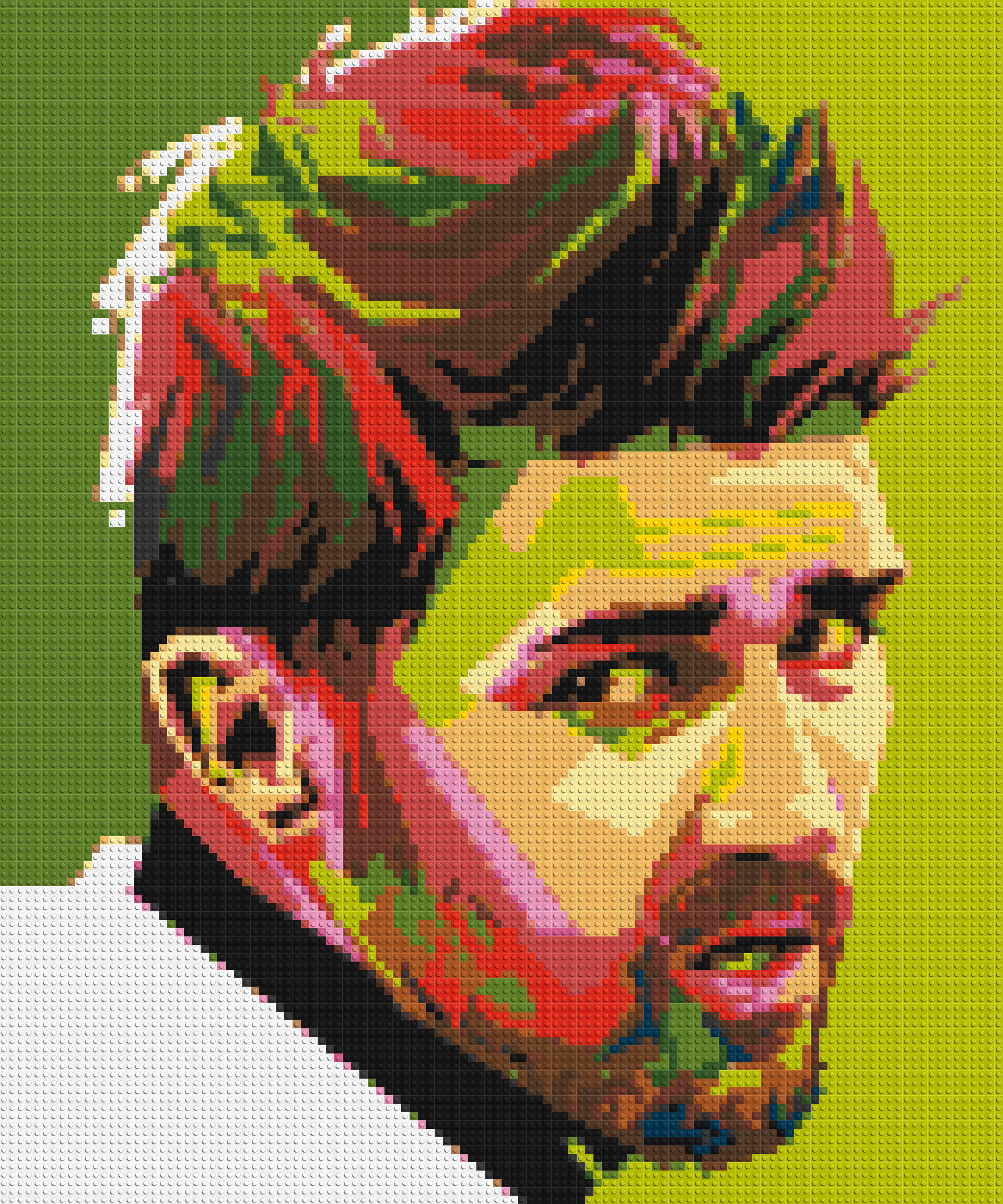 David Villa - Brick Art Mosaic Kit