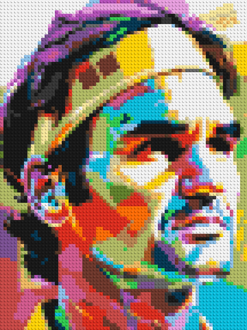 Roger Federer - Brick Art Mosaic Kit