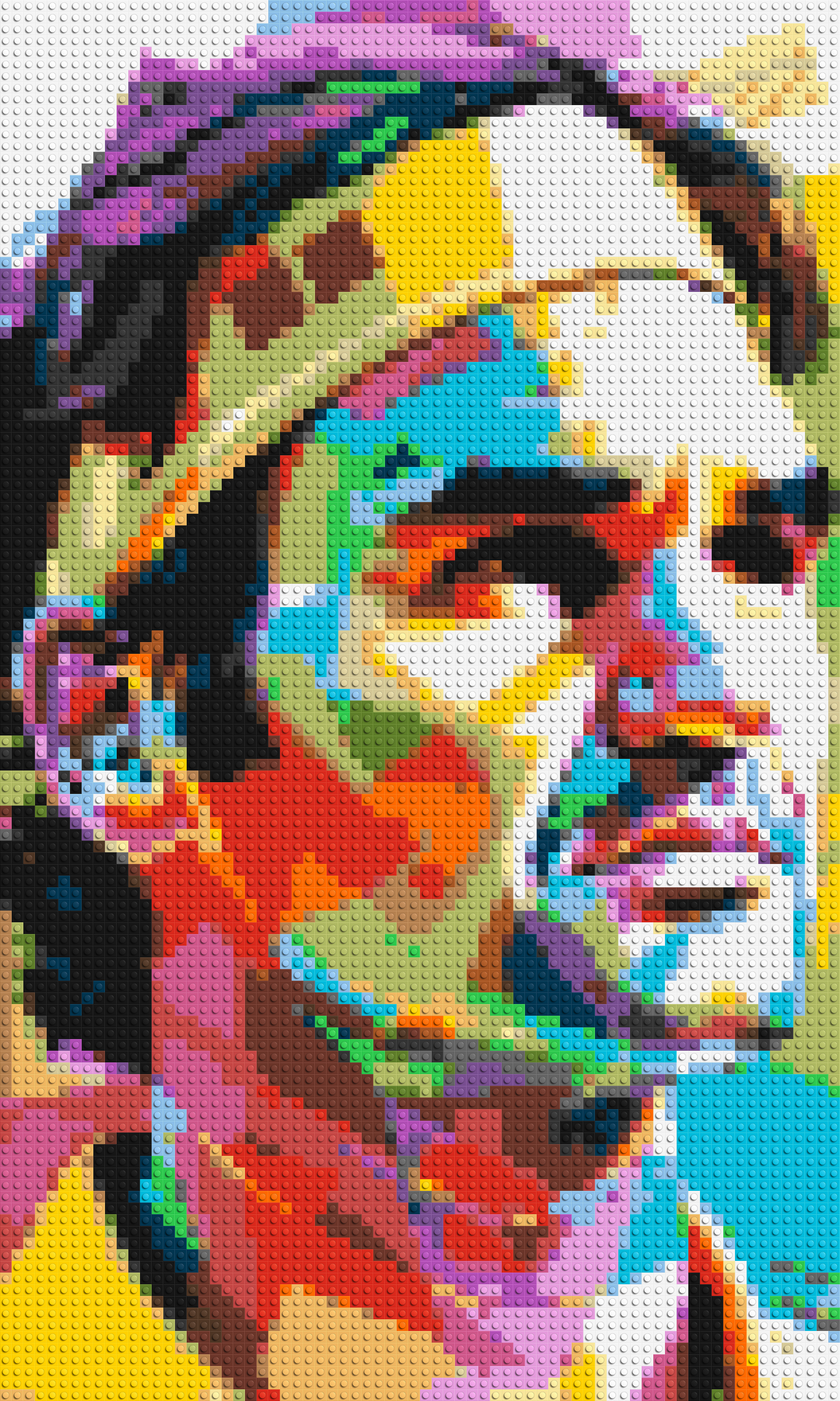 Roger Federer - Brick Art Mosaic Kit