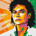 Michael Jackson - Brick Art Mosaic Kit