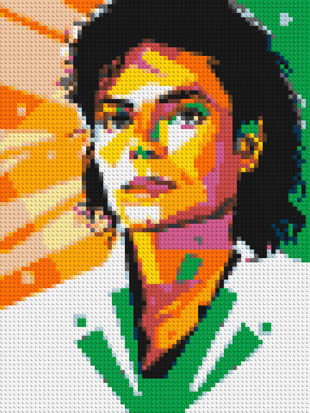 Michael Jackson - Brick Art Mosaic Kit