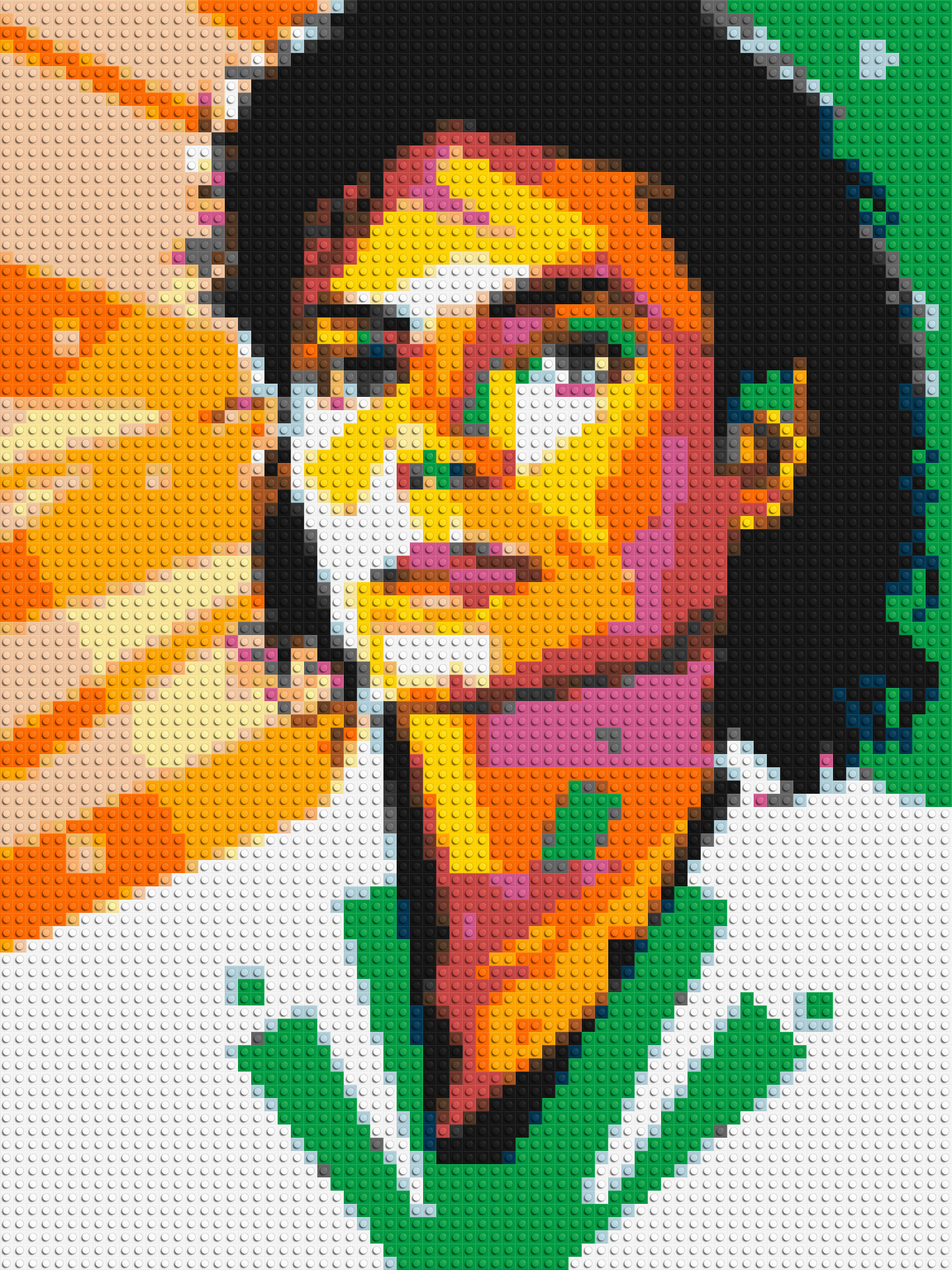 Michael Jackson - Brick Art Mosaic Kit