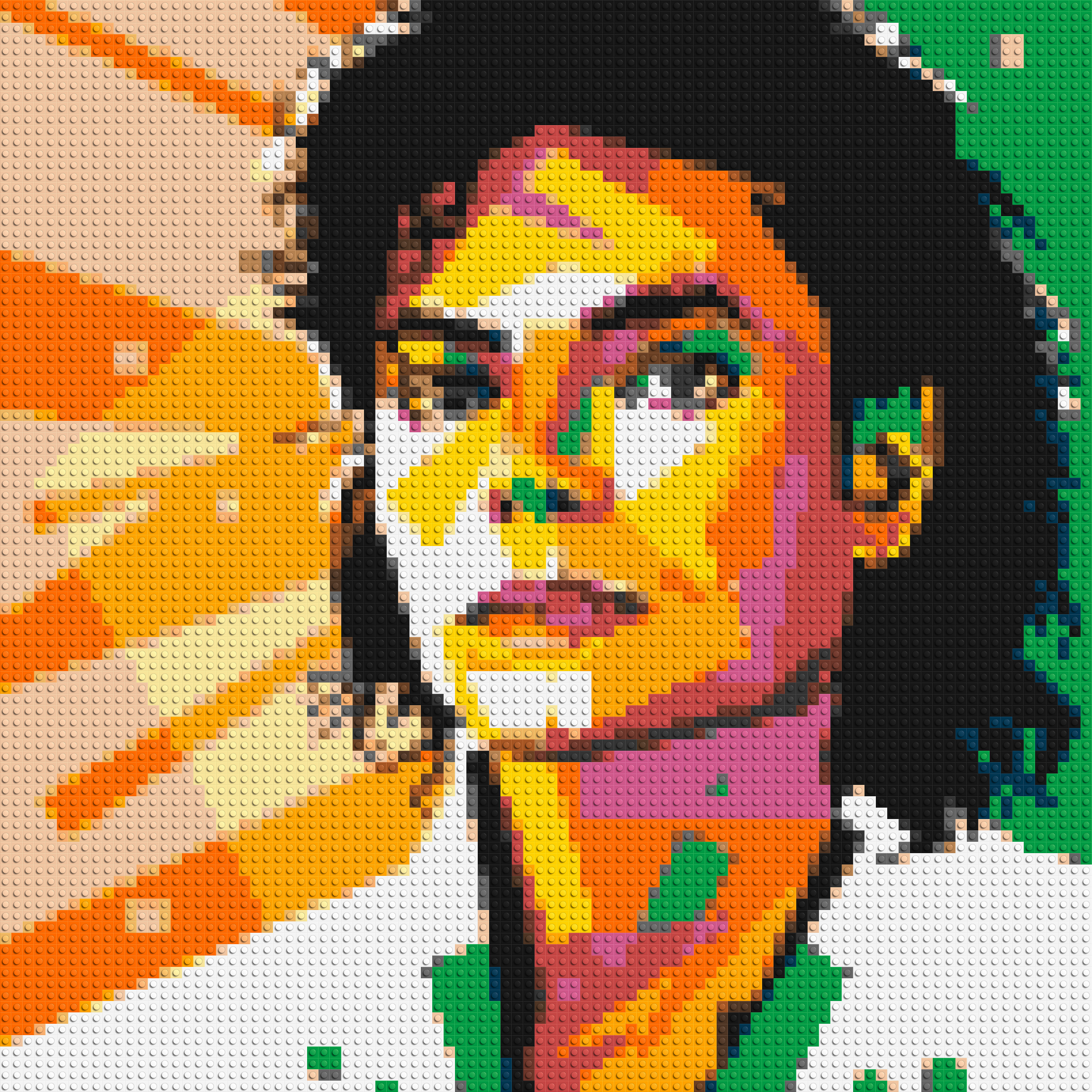 Michael Jackson - Brick Art Mosaic Kit