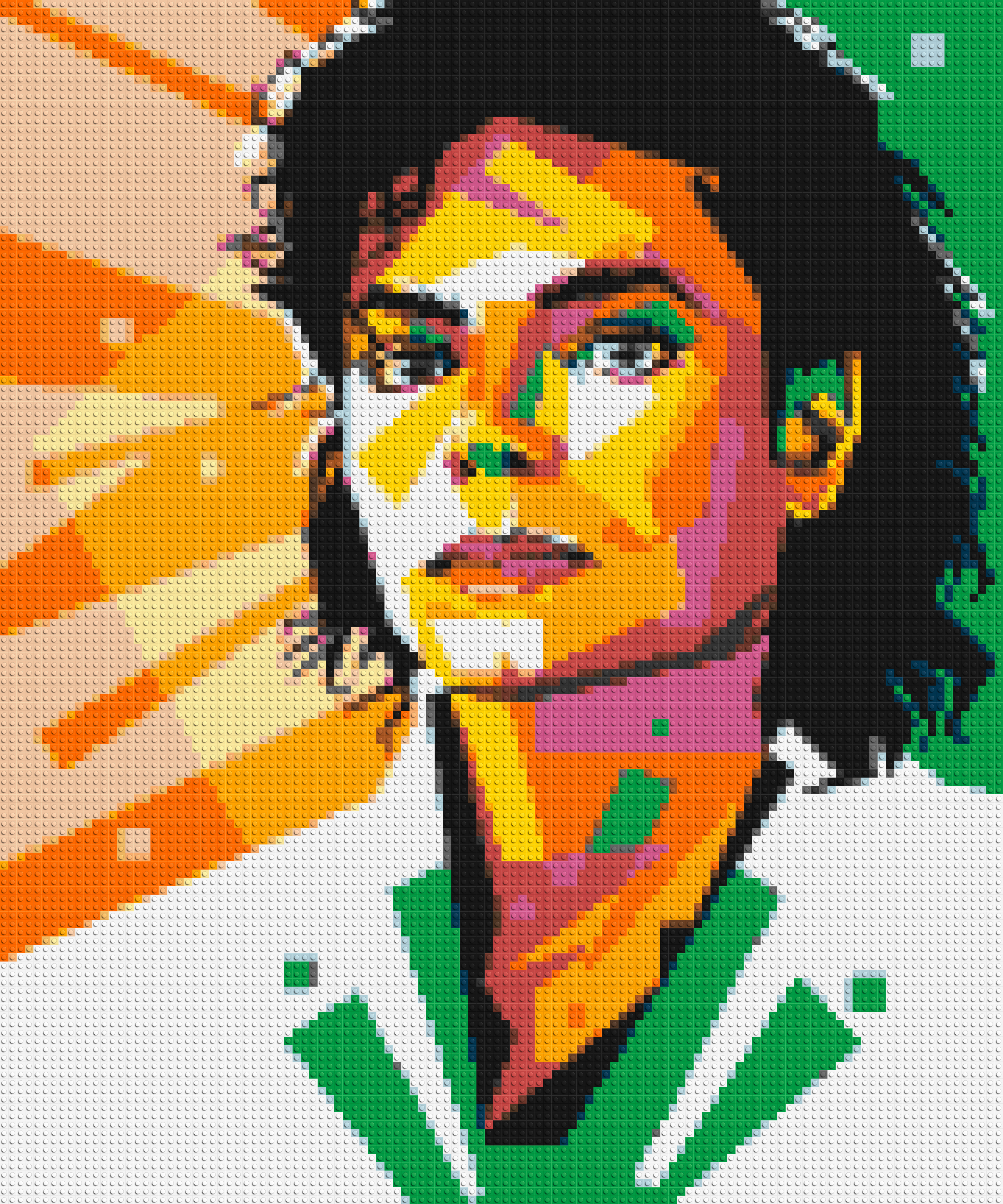 Michael Jackson - Brick Art Mosaic Kit