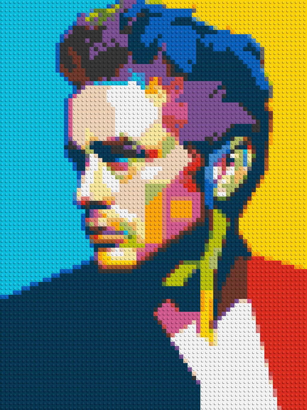 James Dean - Brick Art Mosaic Kit