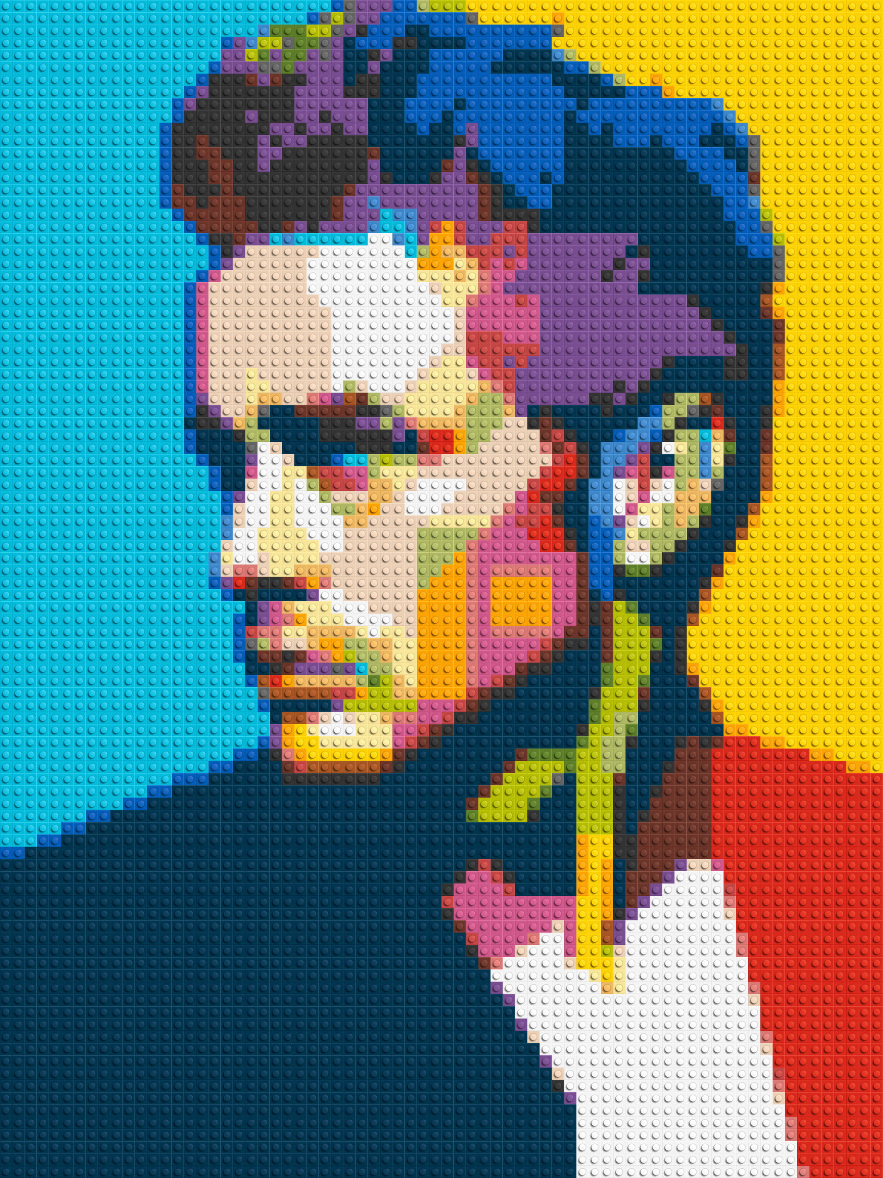 James Dean - Brick Art Mosaic Kit