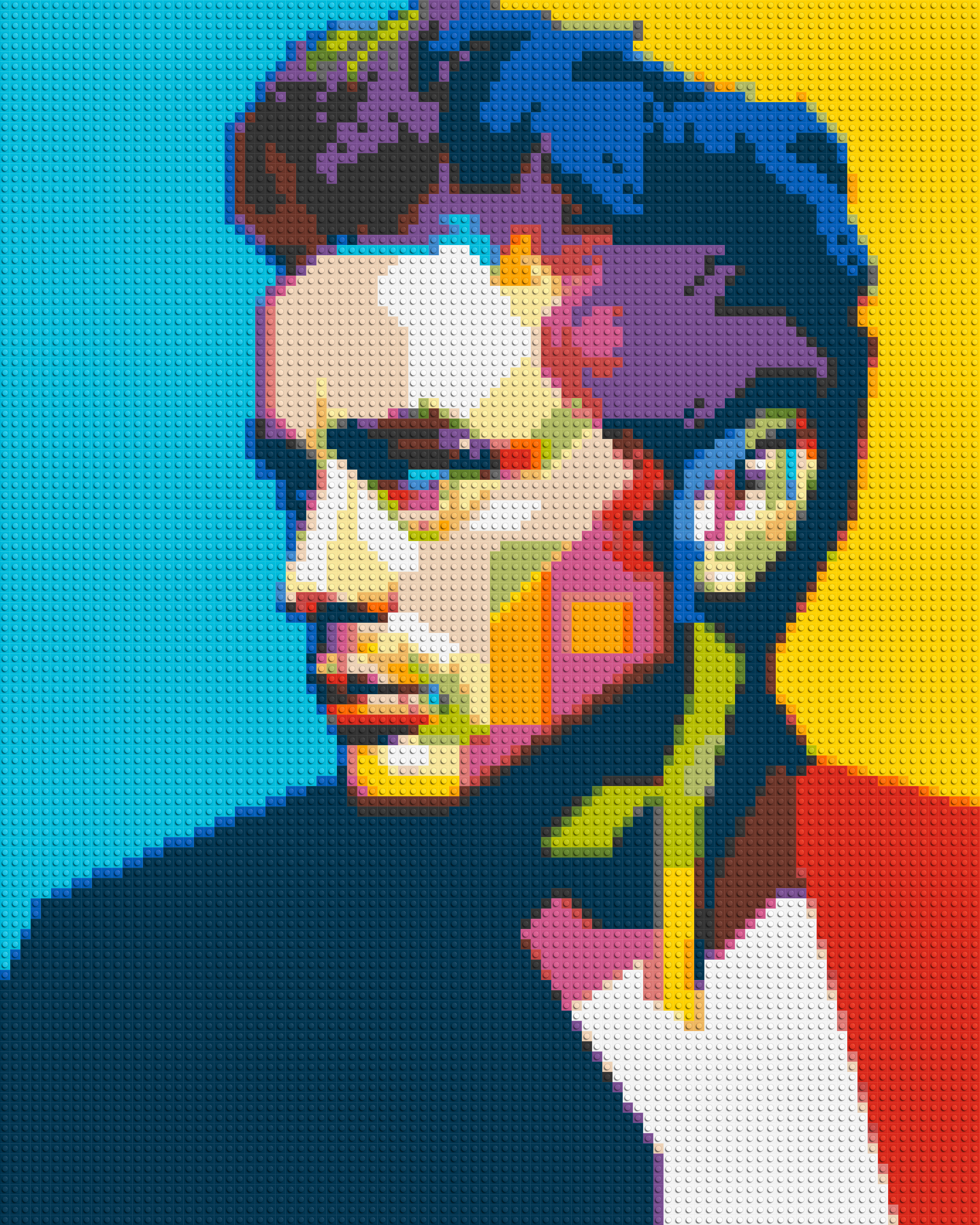 James Dean - Brick Art Mosaic Kit